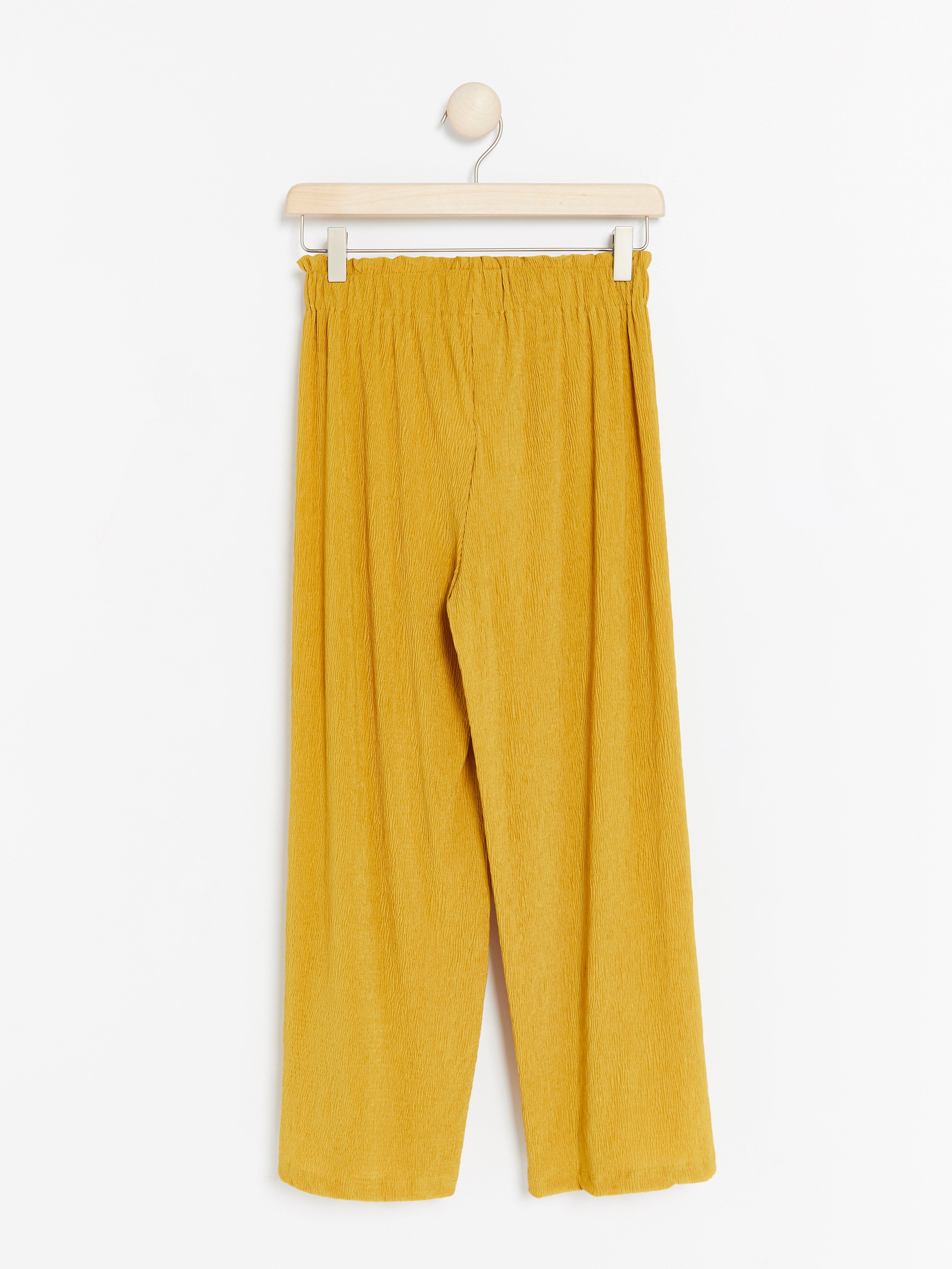 Trousers - Kids Wear - Yellow