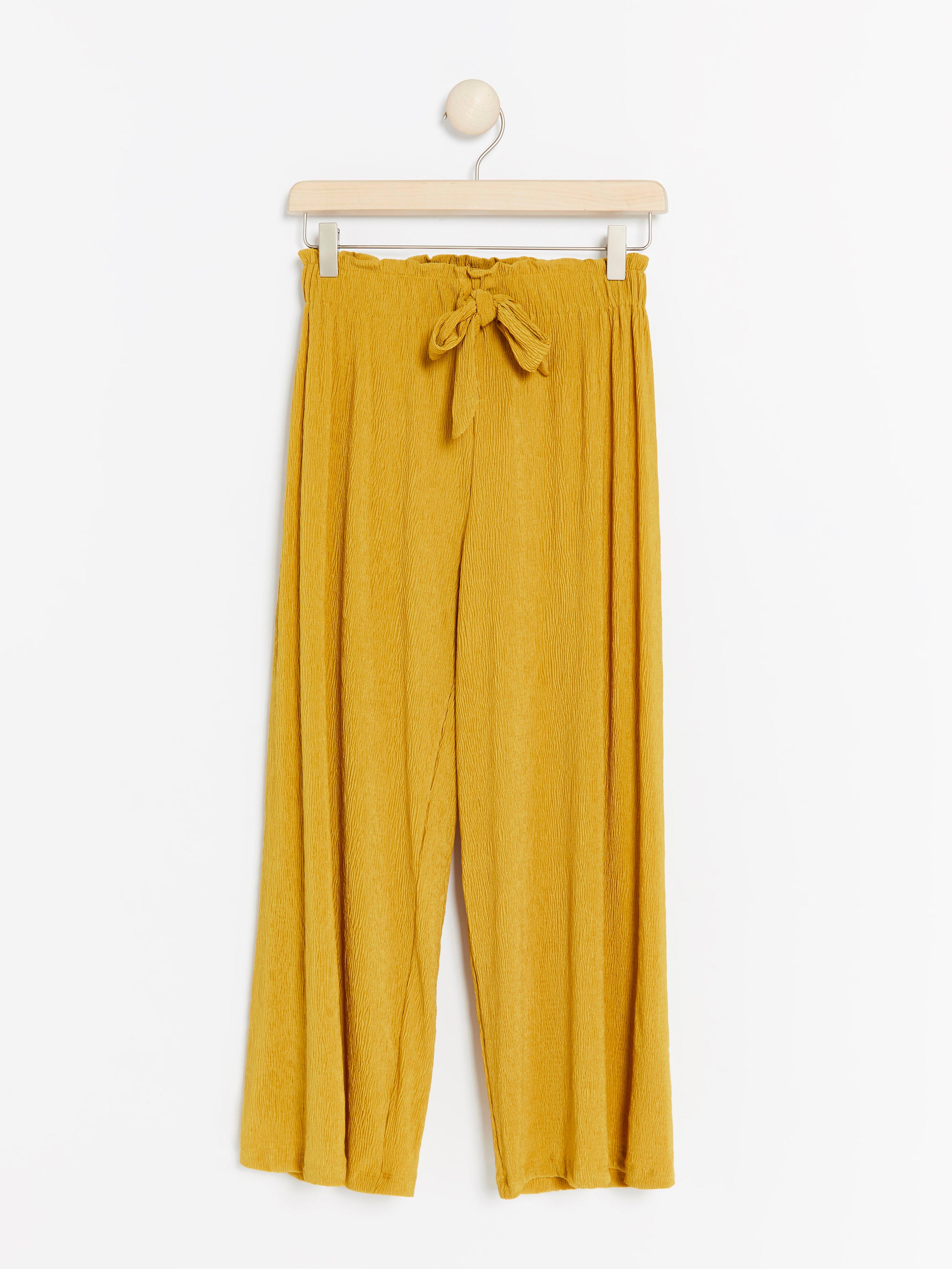 Trousers - Kids Wear - Yellow