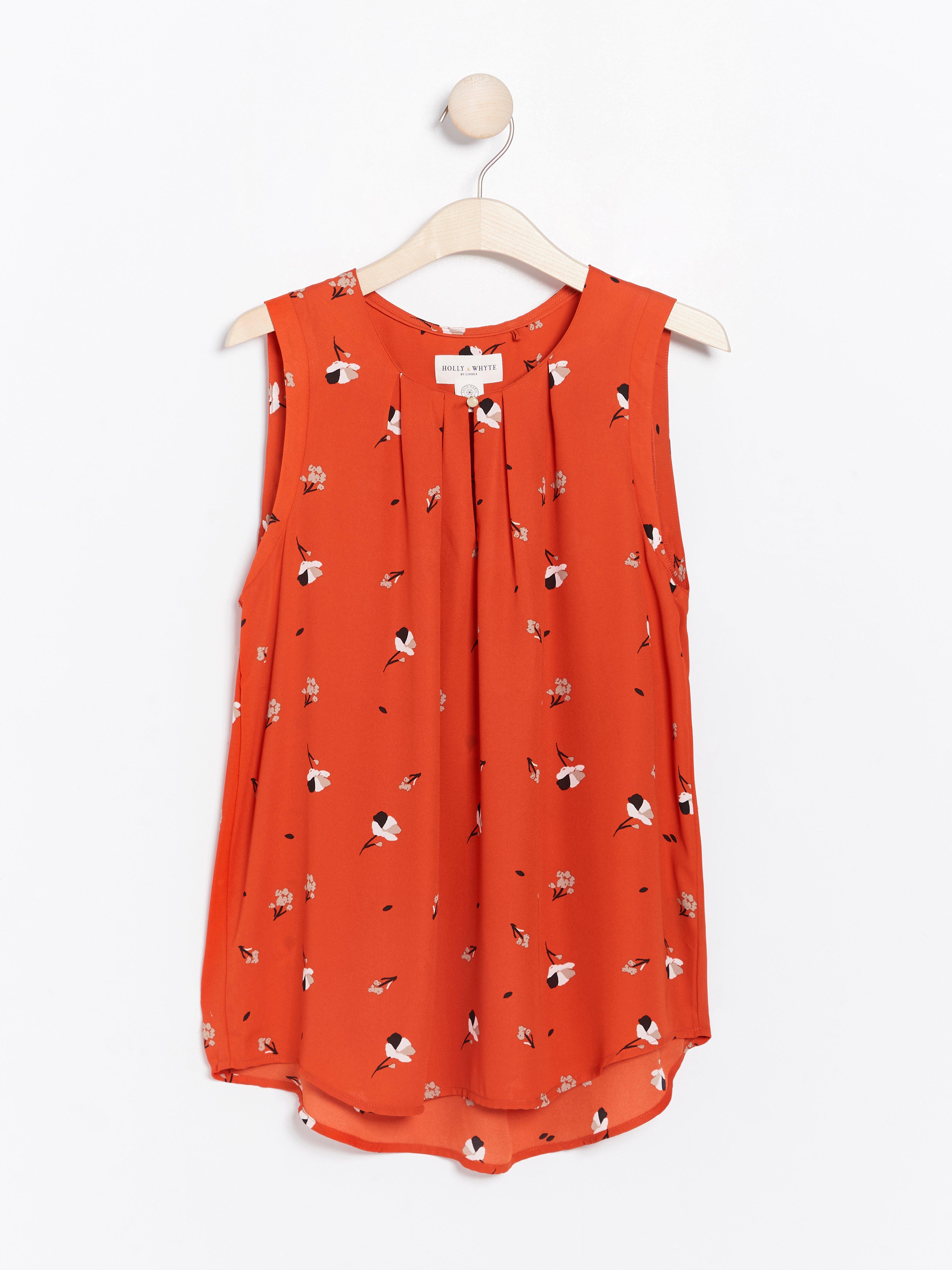 Blouse - Womens Wear - Orange