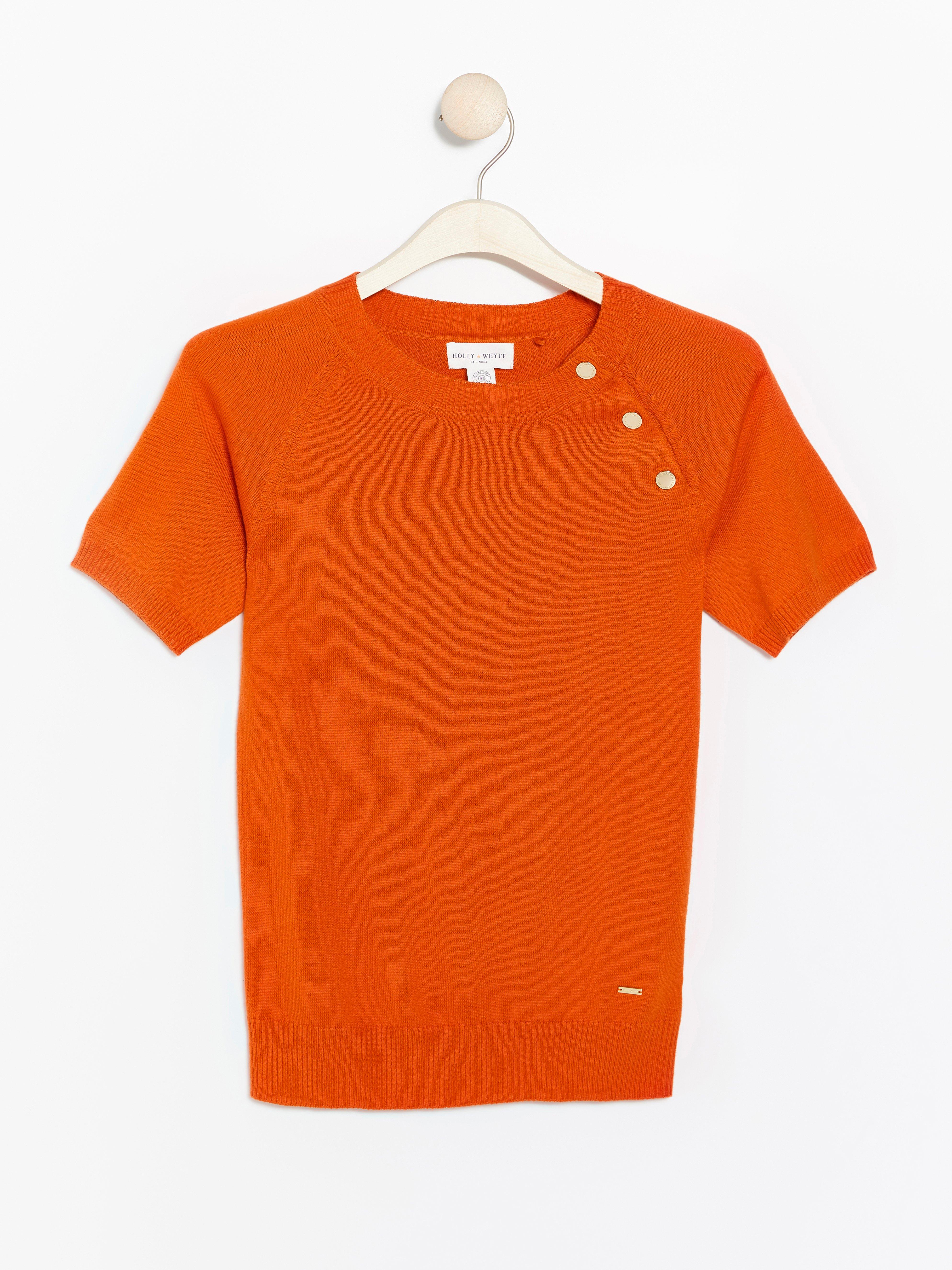 Sweater - Womens Wear - Orange