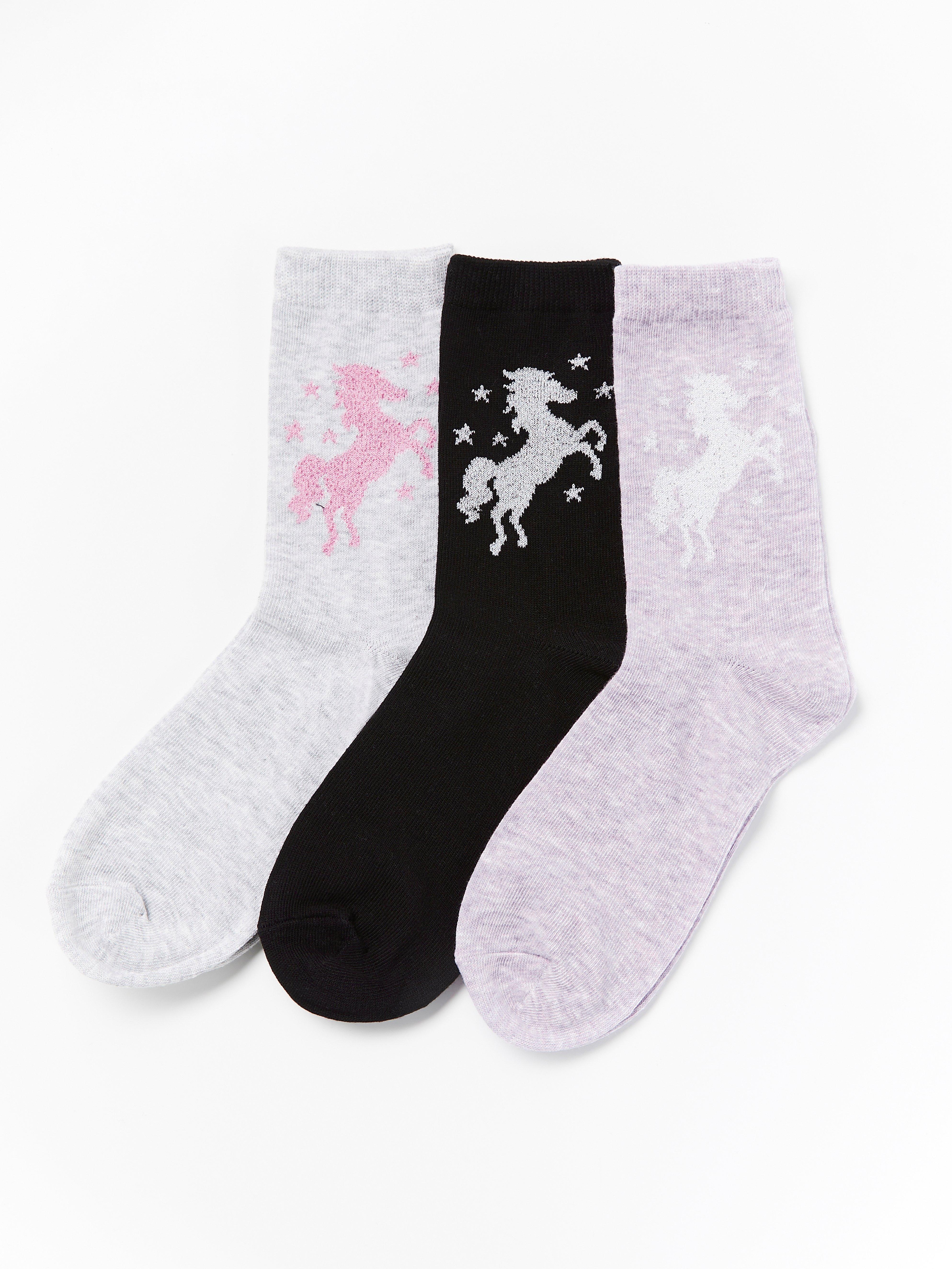 Ponožky - Děti - Černá