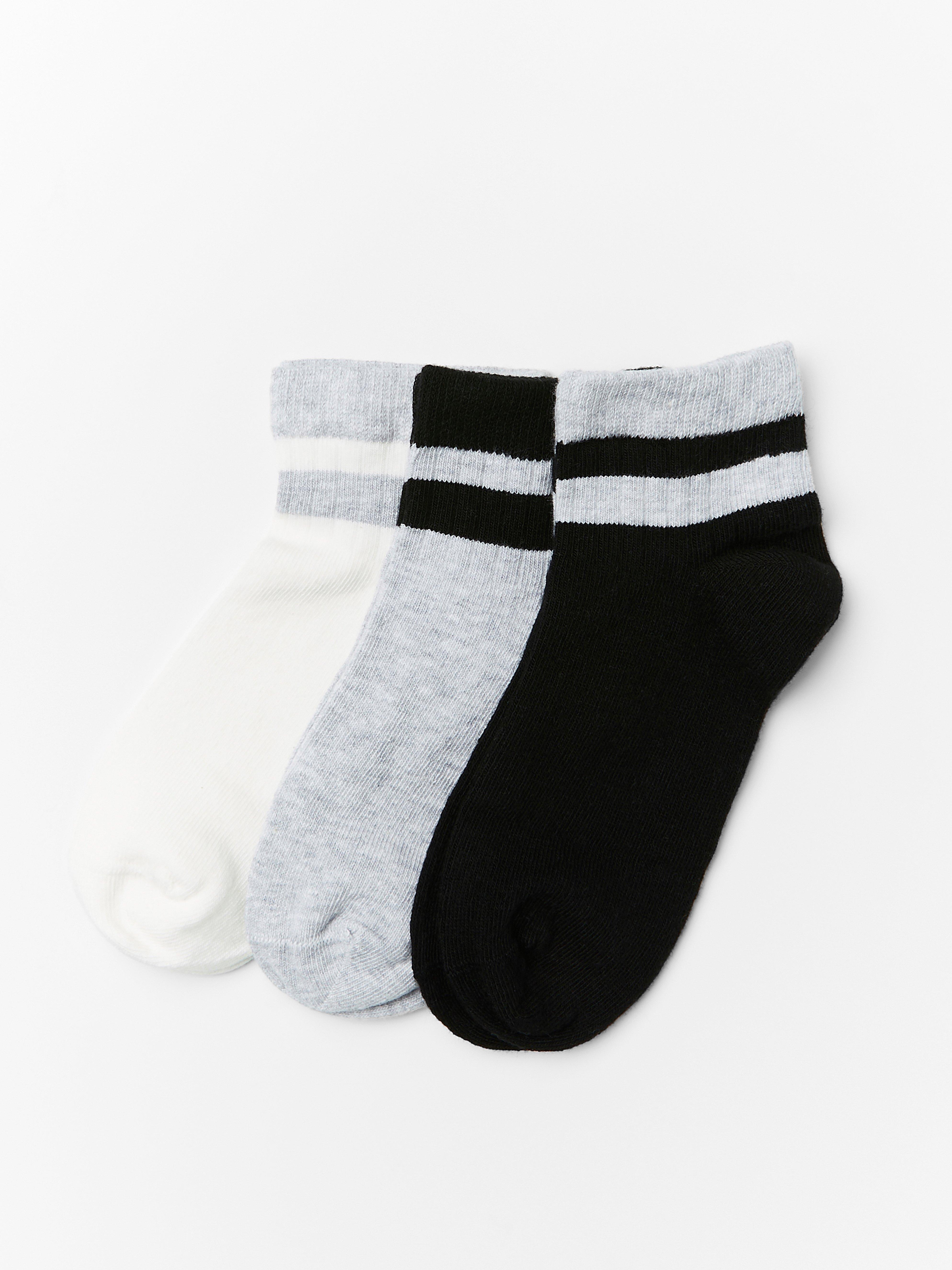 Socks - Kids Wear - Grey