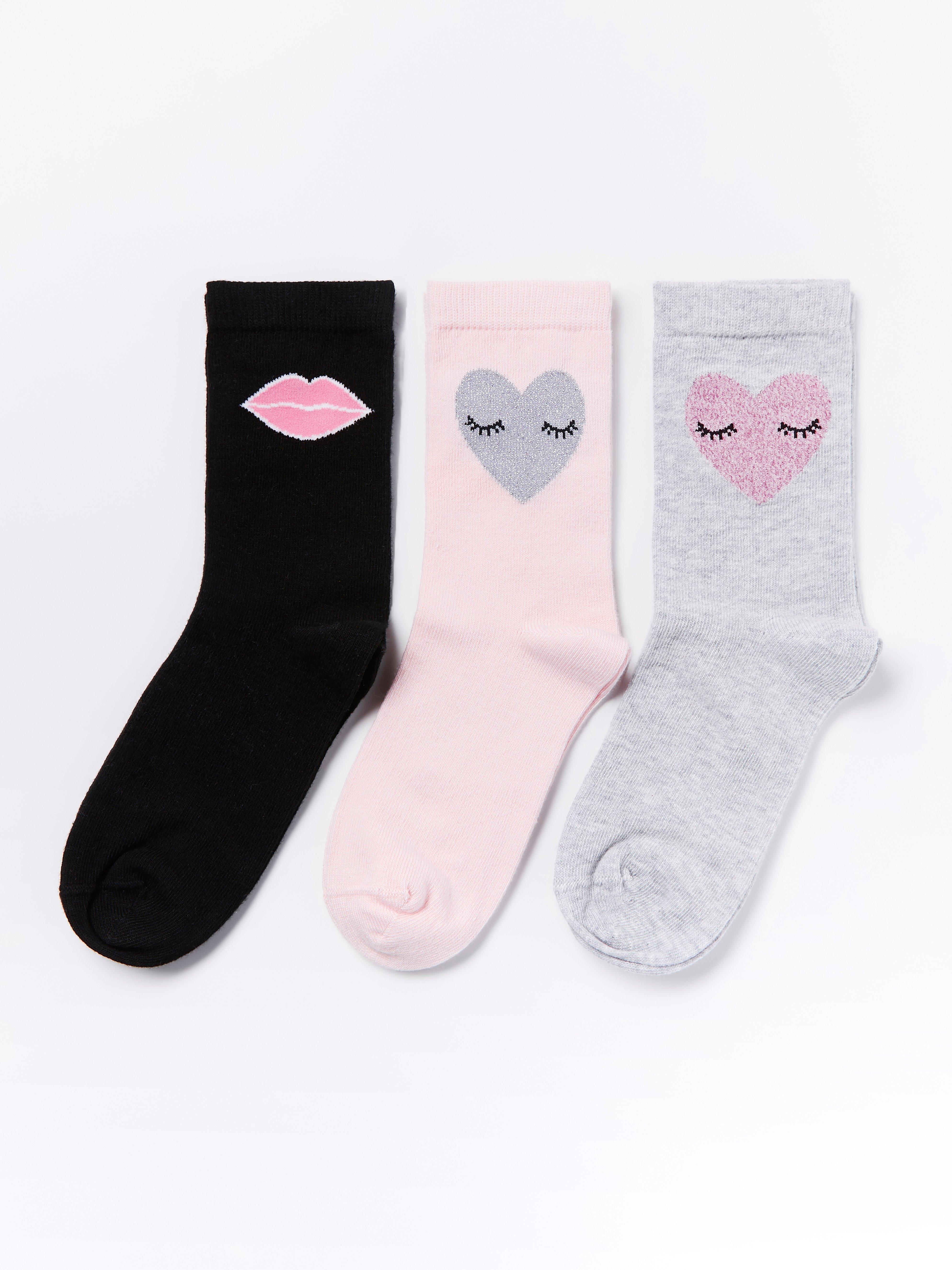 Socks - Kids Wear - Pink