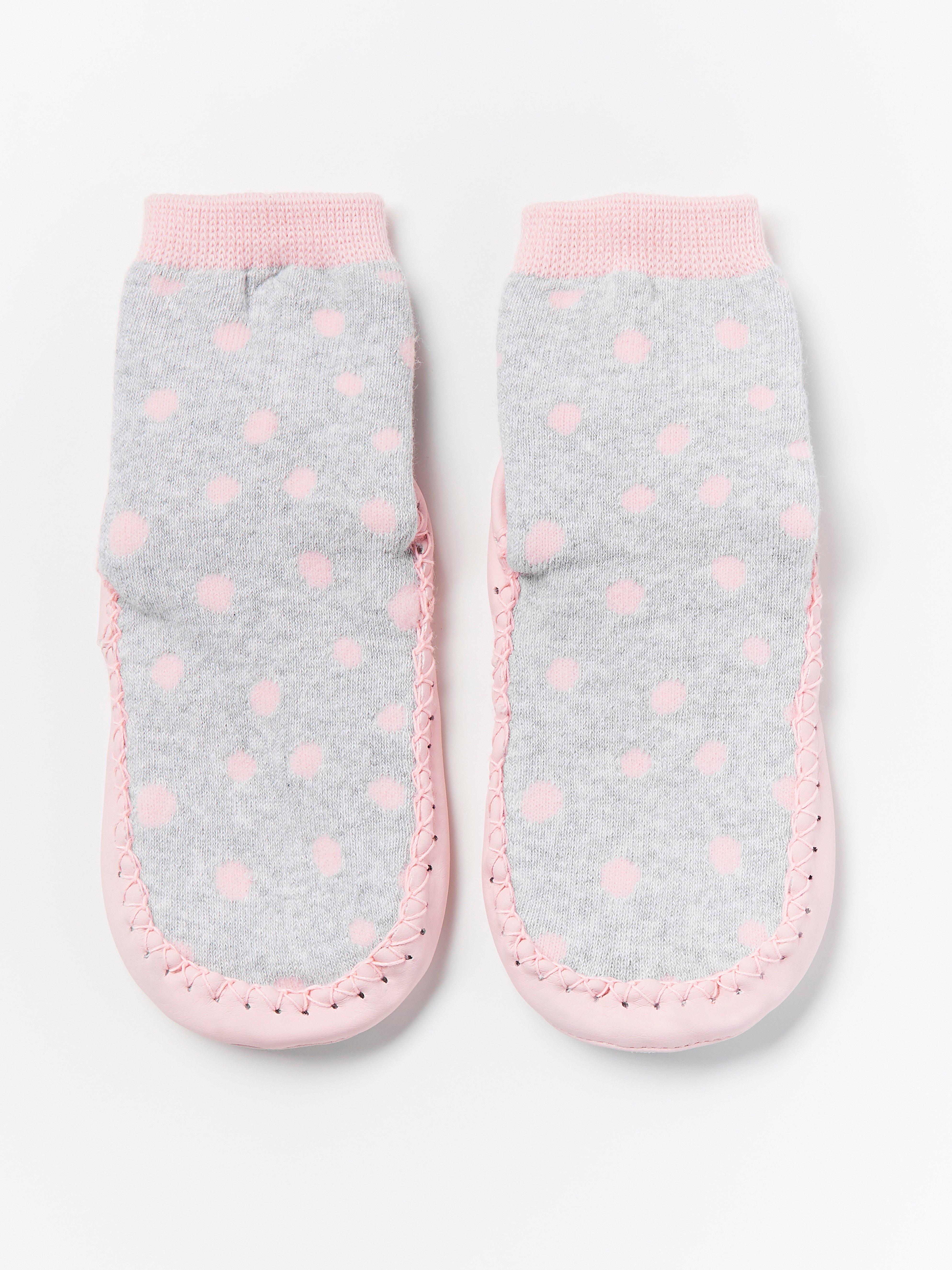 Mokkasiinit - Lapset - Pinkki