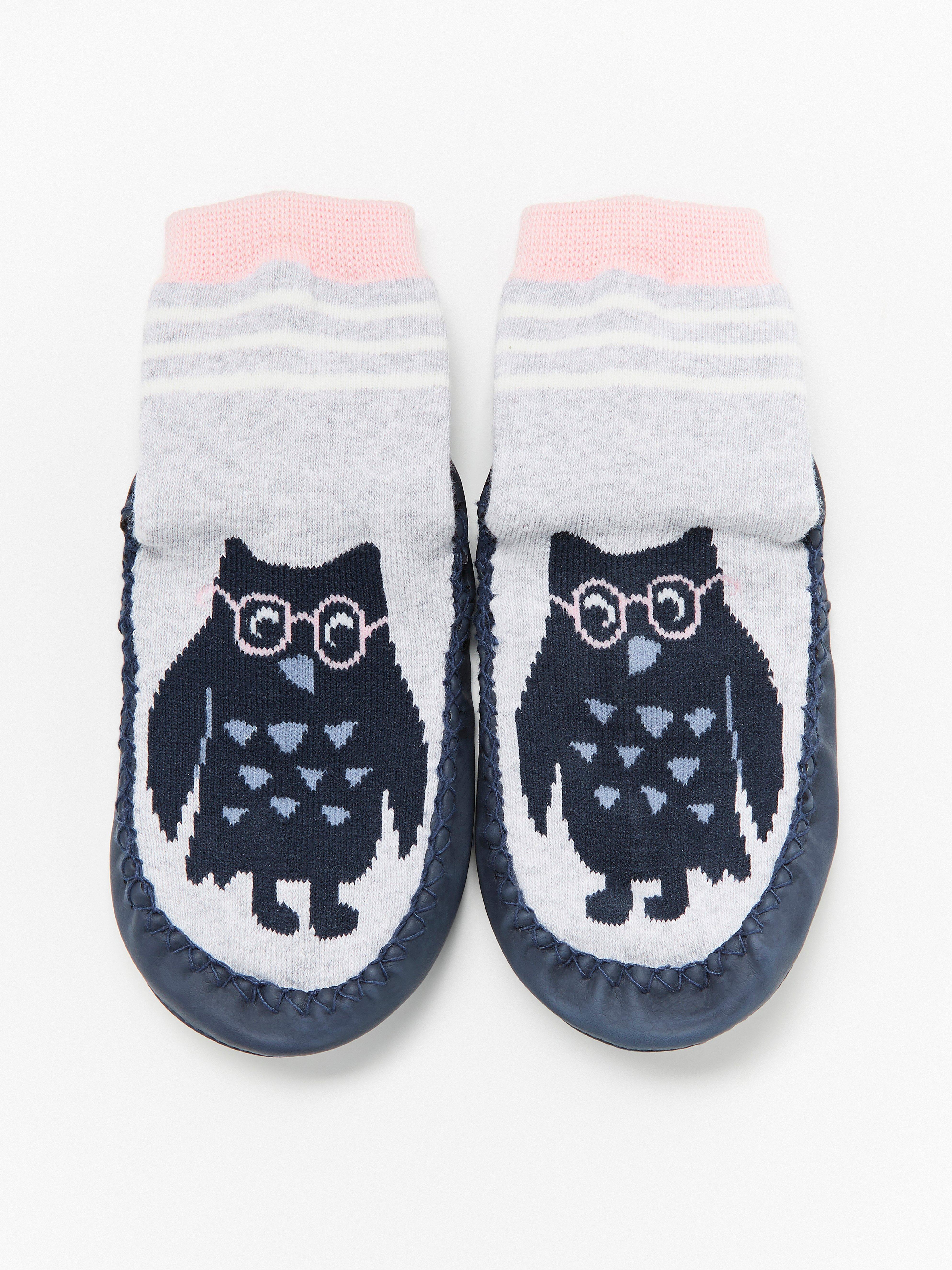 Moccasins - Kids Wear - Grey