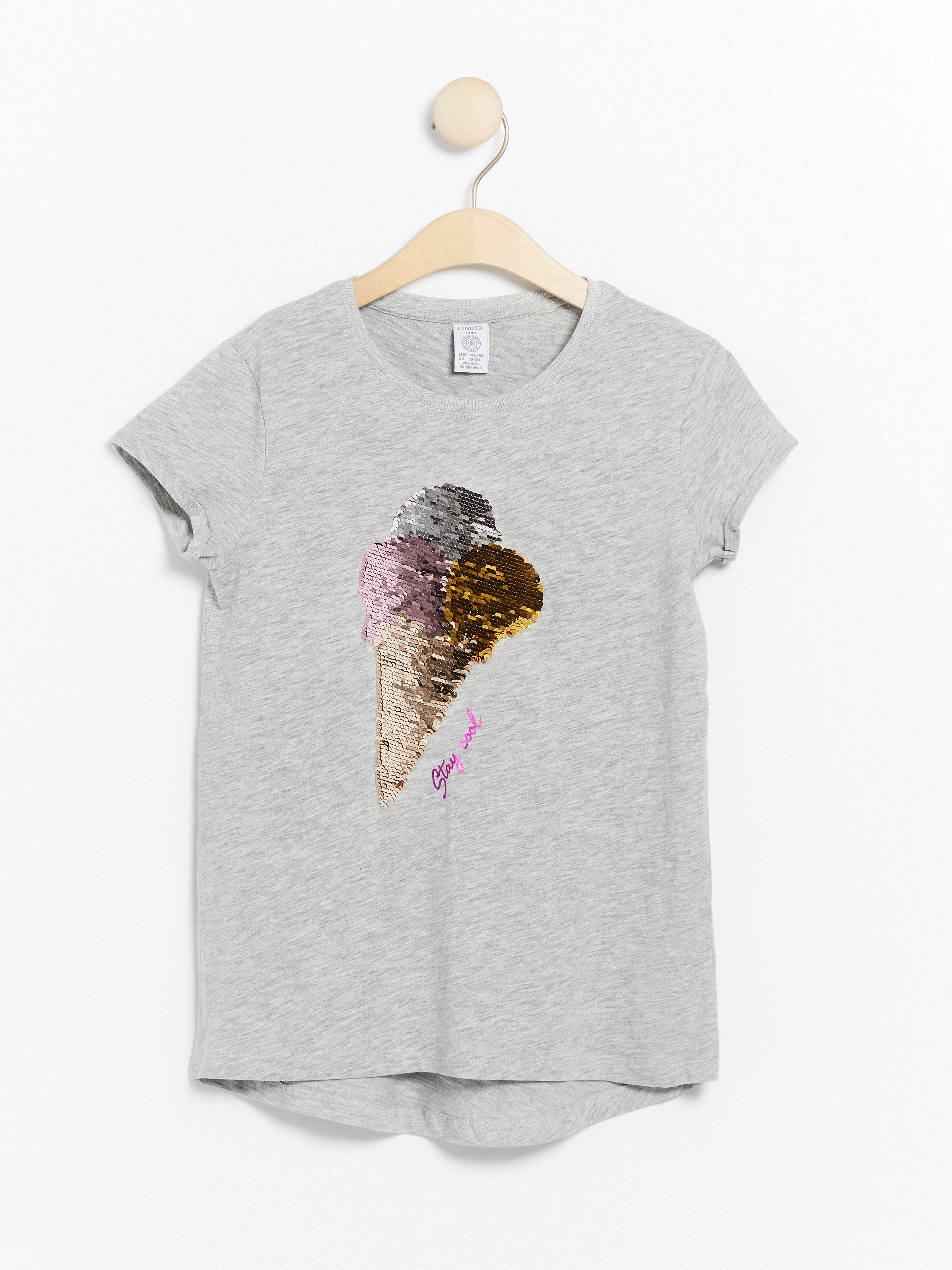 Top - Kids Wear - Grey