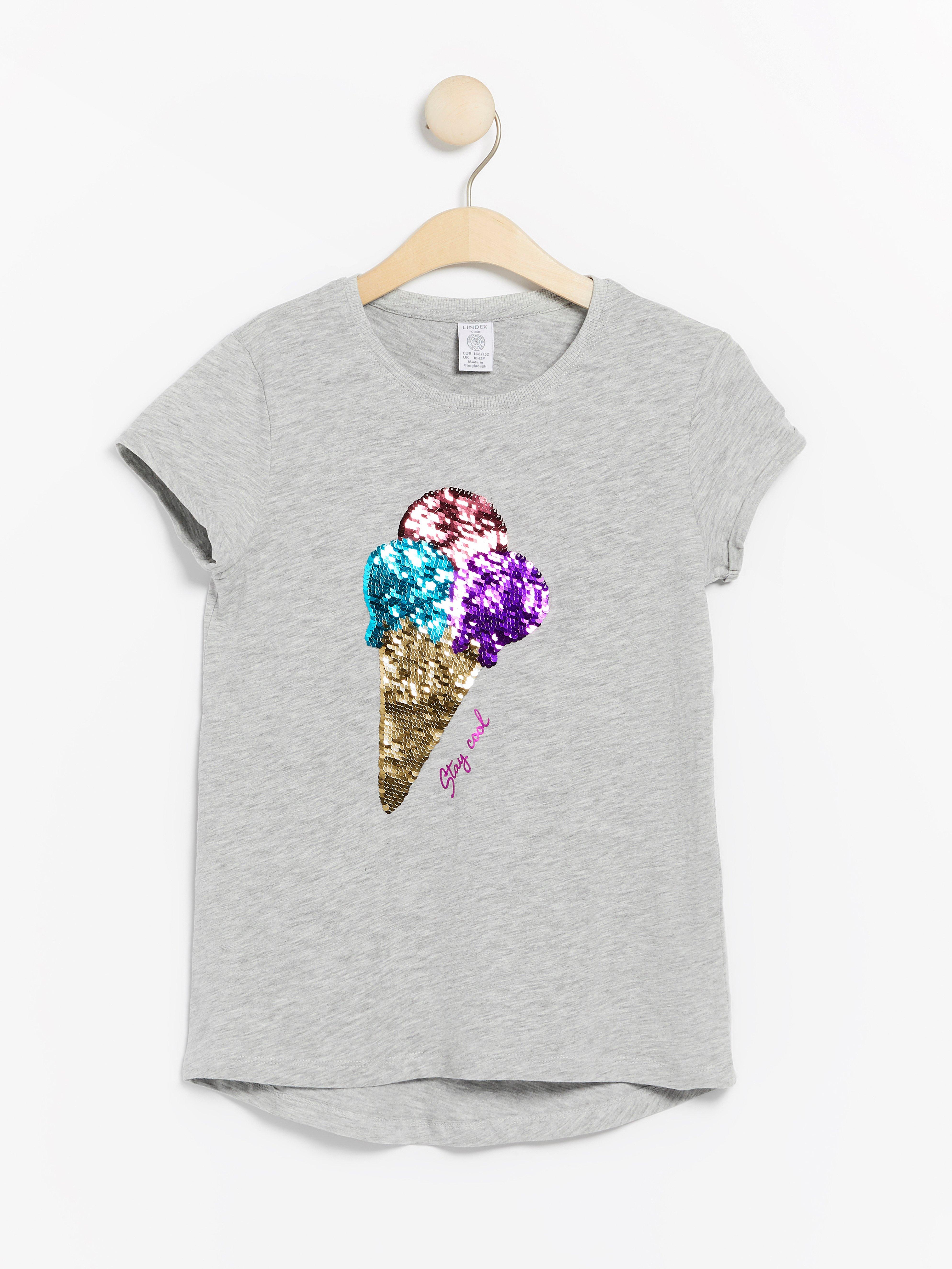 Top - Kids Wear - Grey