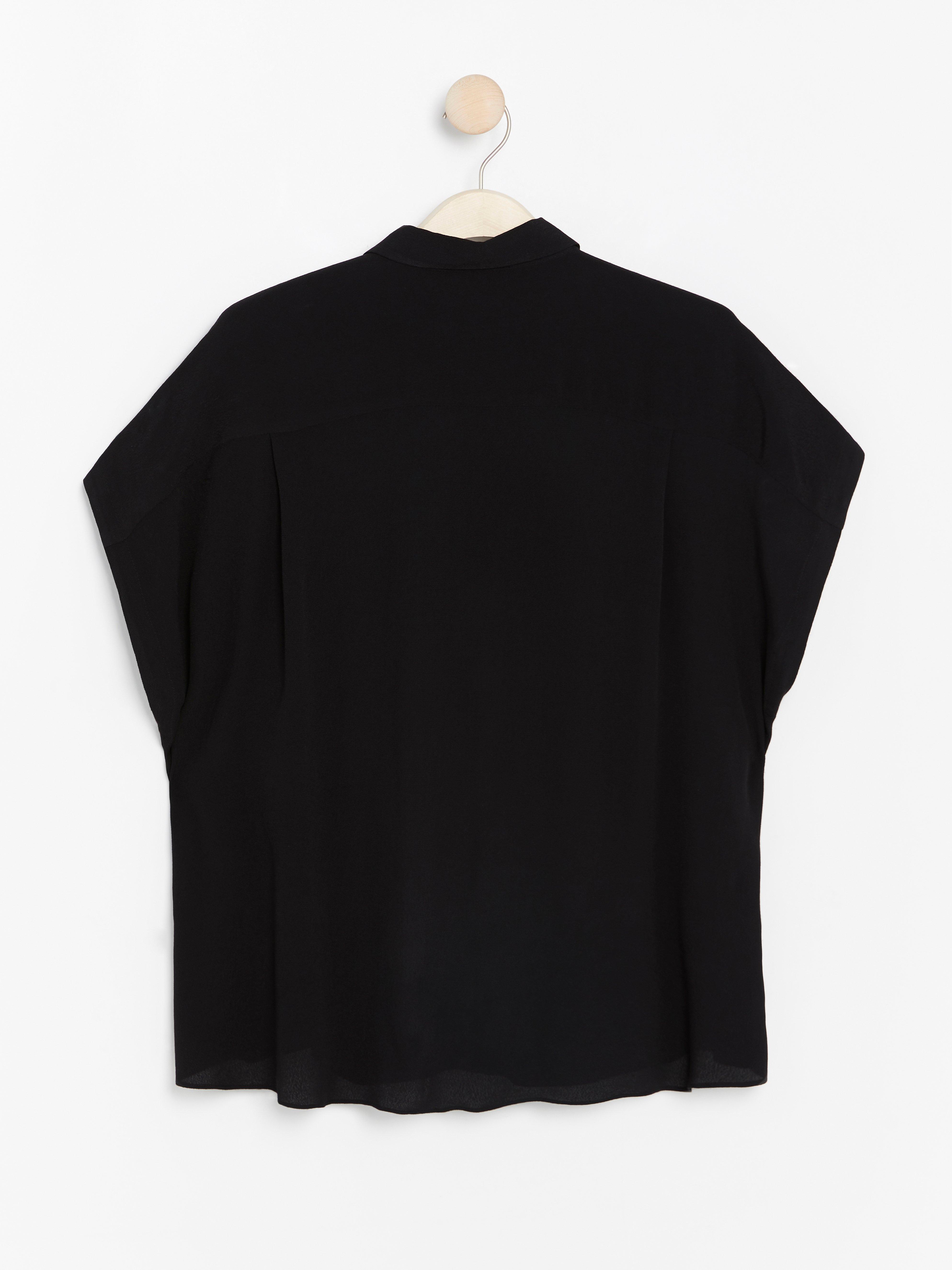 Blouse - Womens Wear - Black