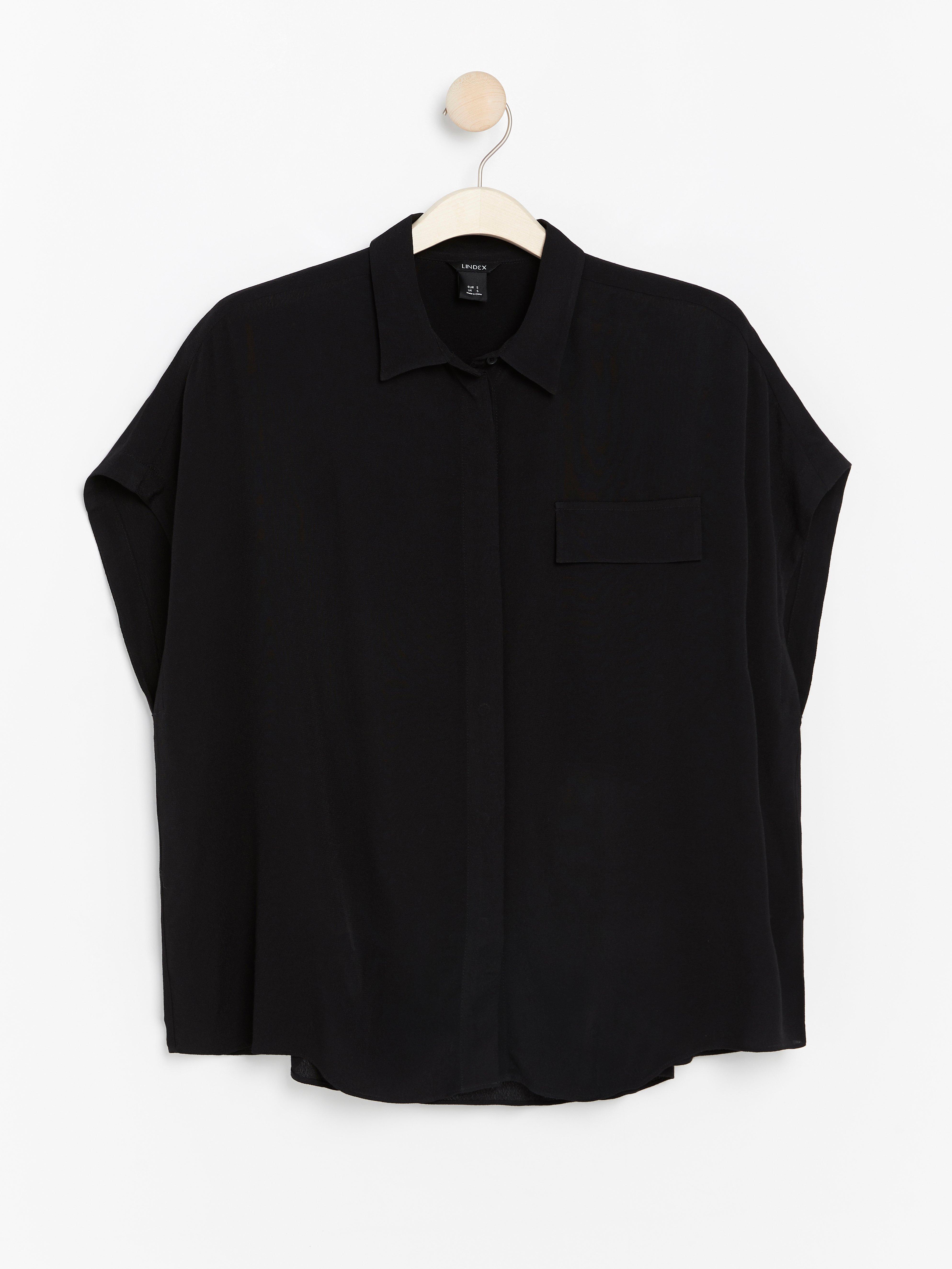 Blouse - Womens Wear - Black