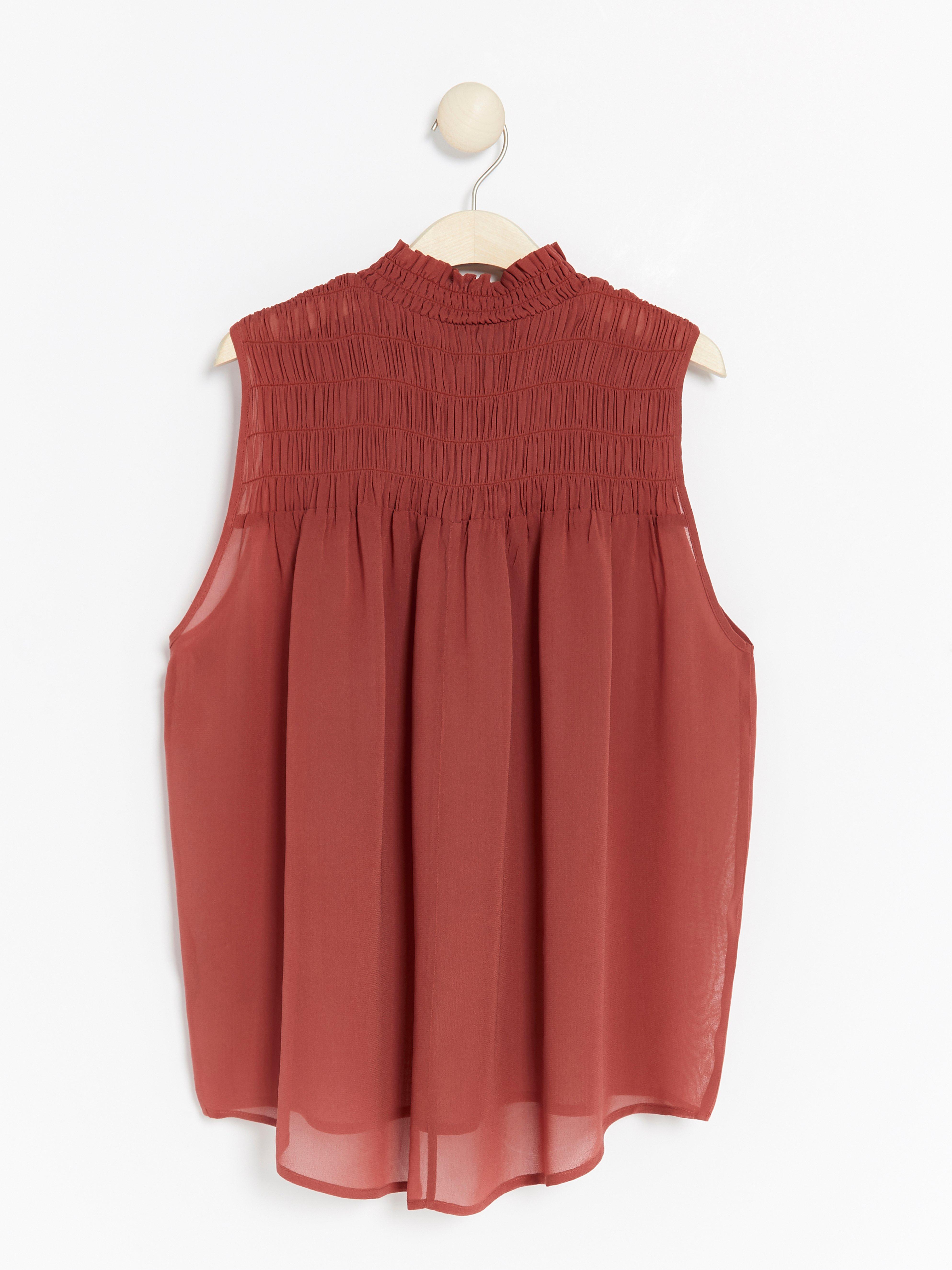 Blouse - Womens Wear - Red