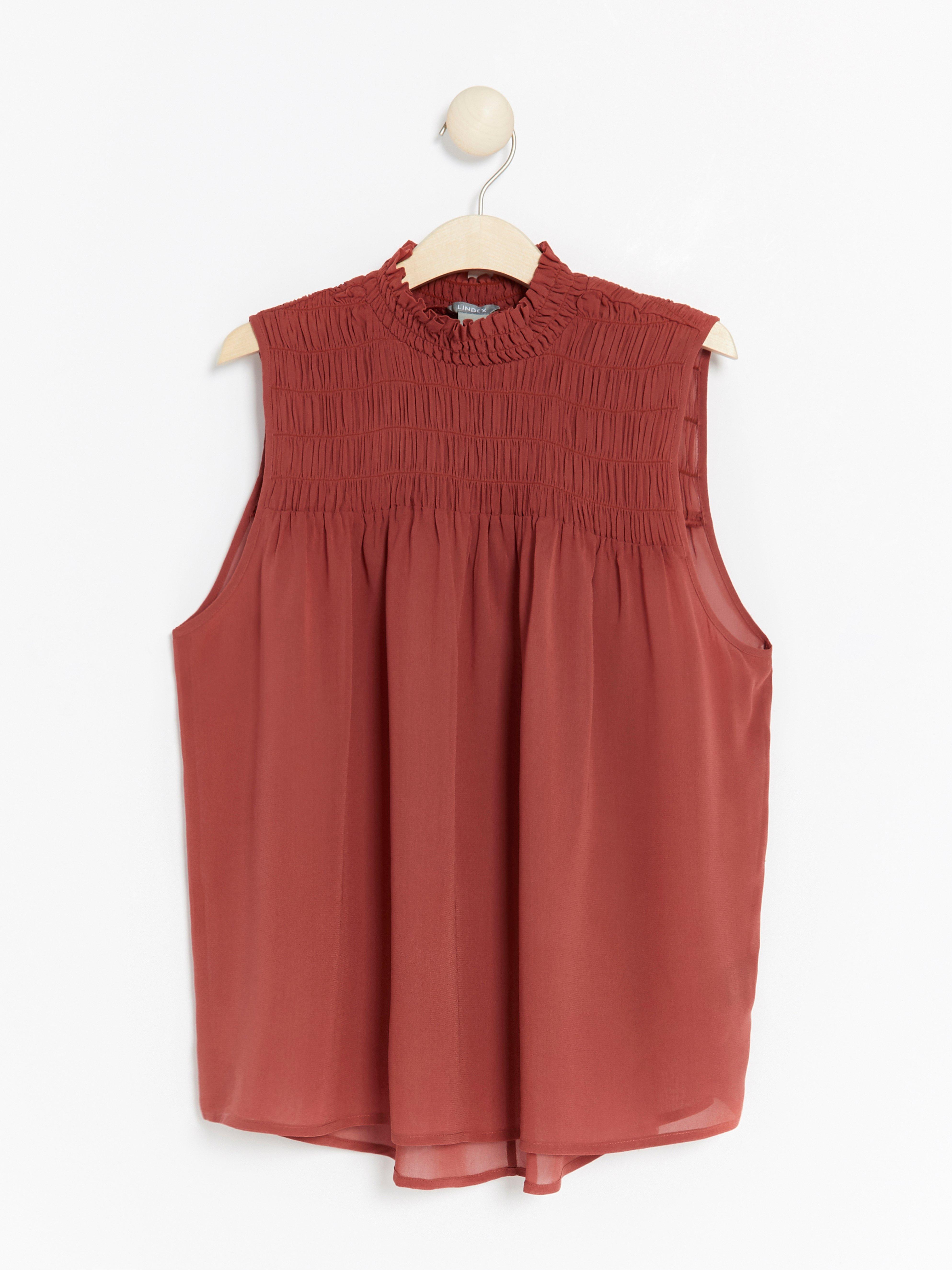 Blouse - Womens Wear - Red