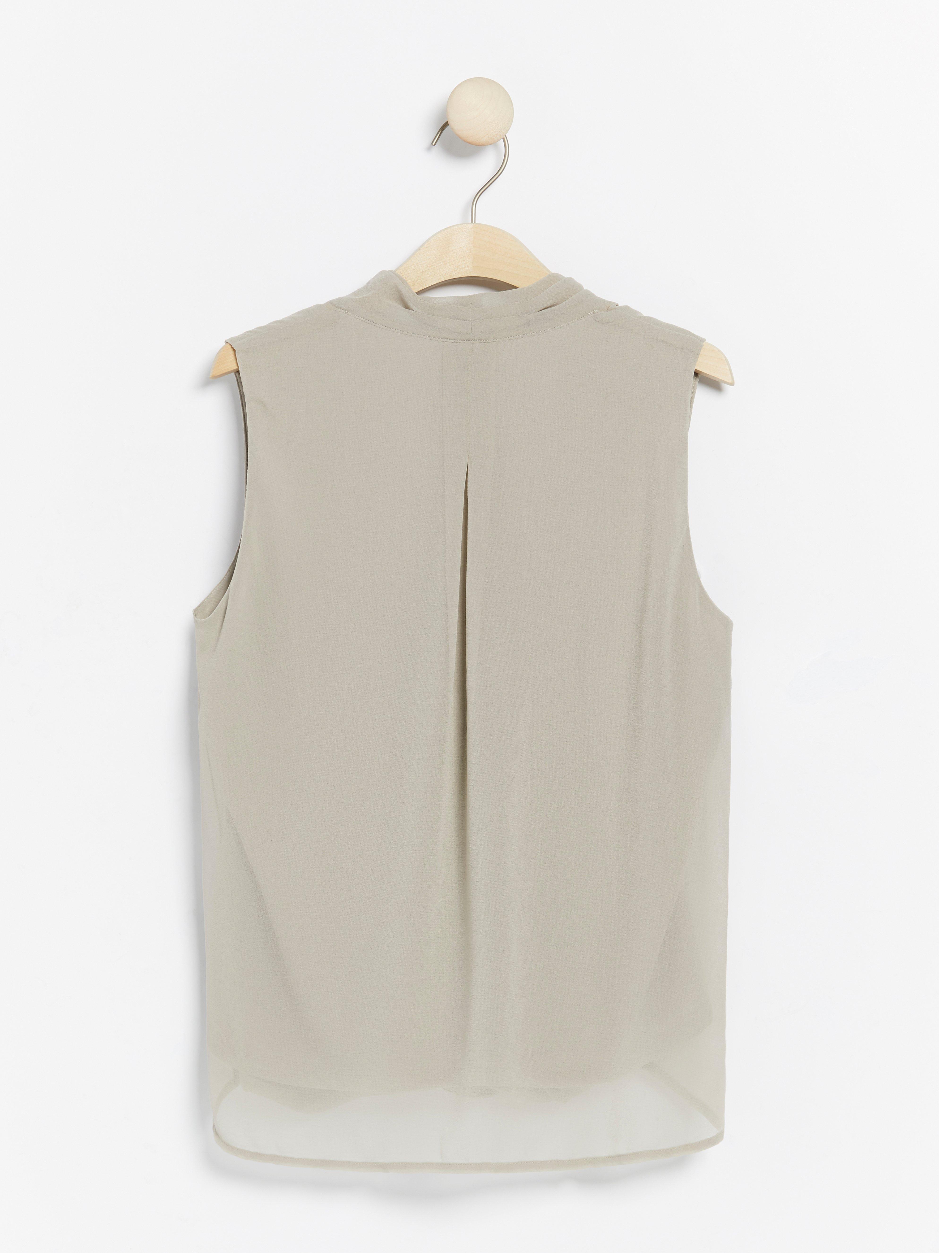Top - Womens Wear - Beige