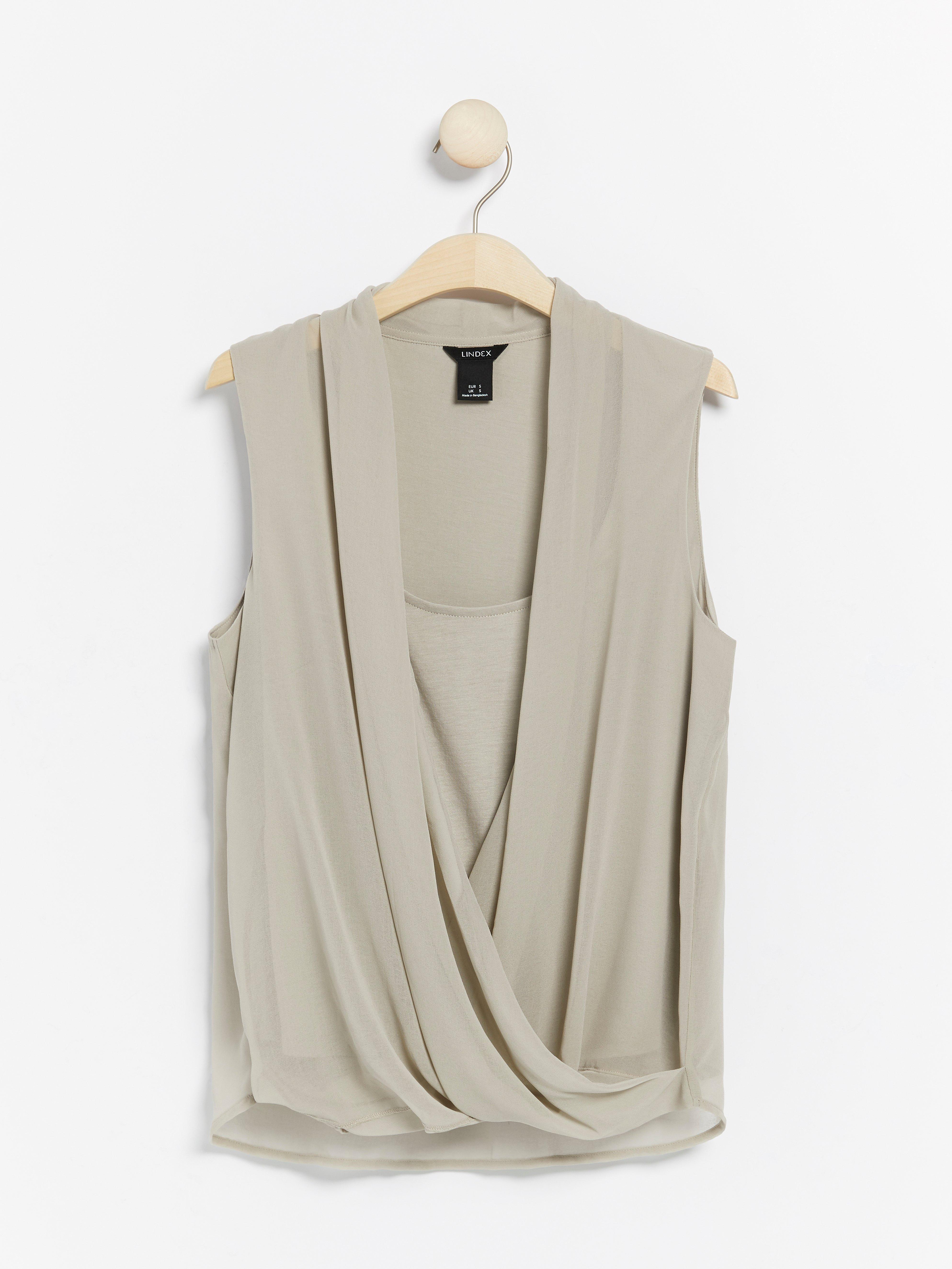 Topp - Dame - Beige