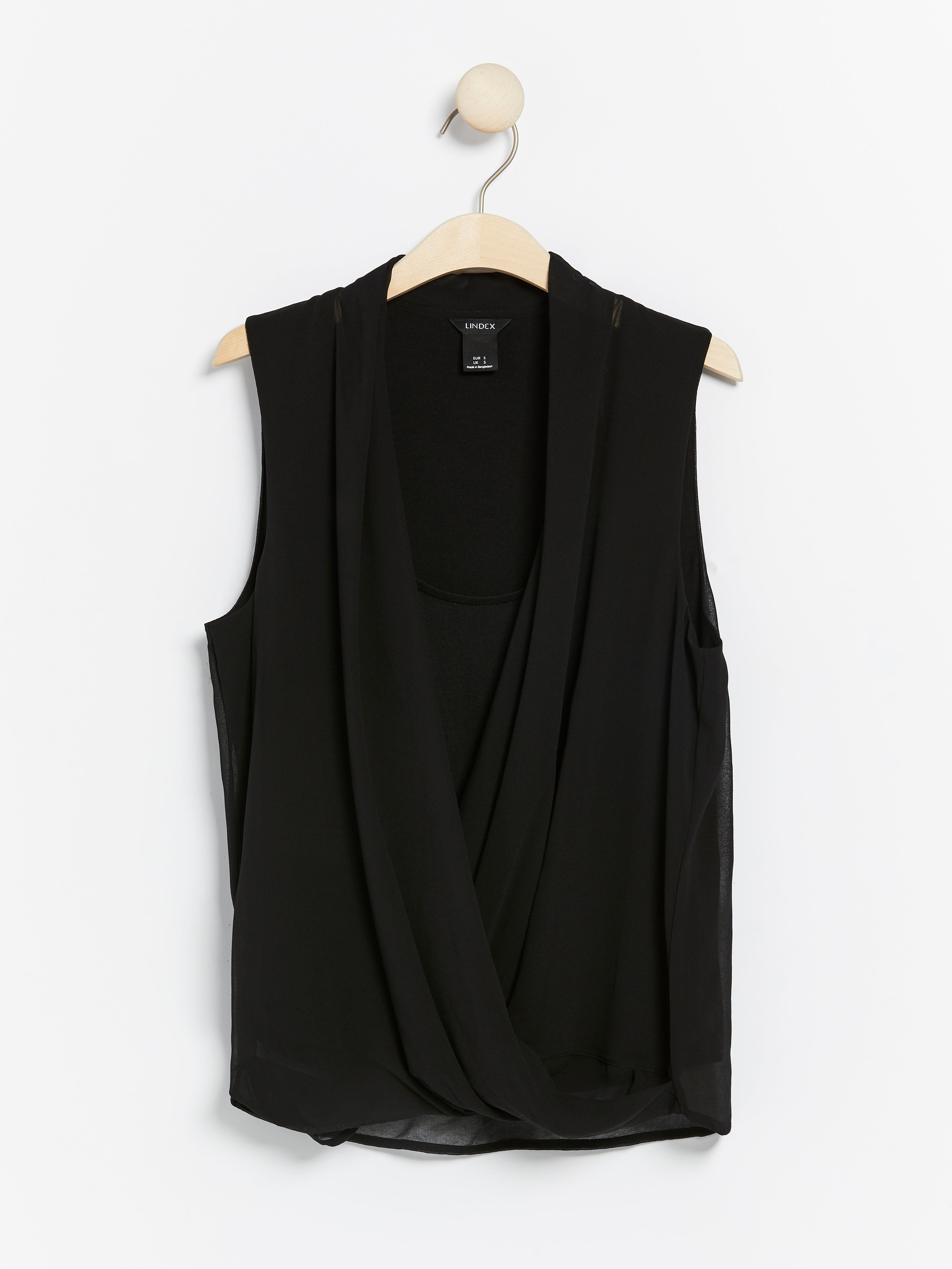 Top - Womens Wear - Black