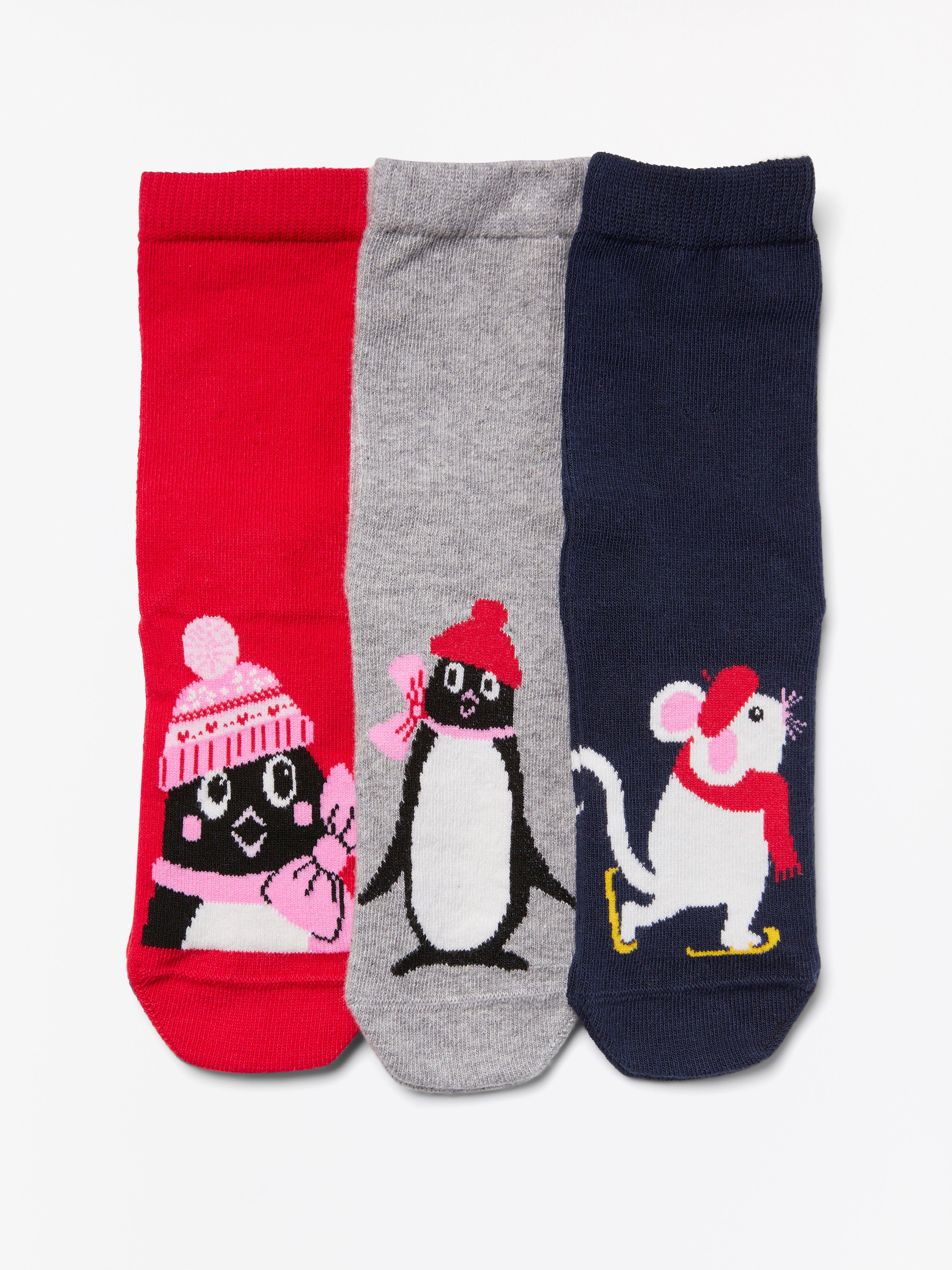 Socks - Kids Wear - Pink