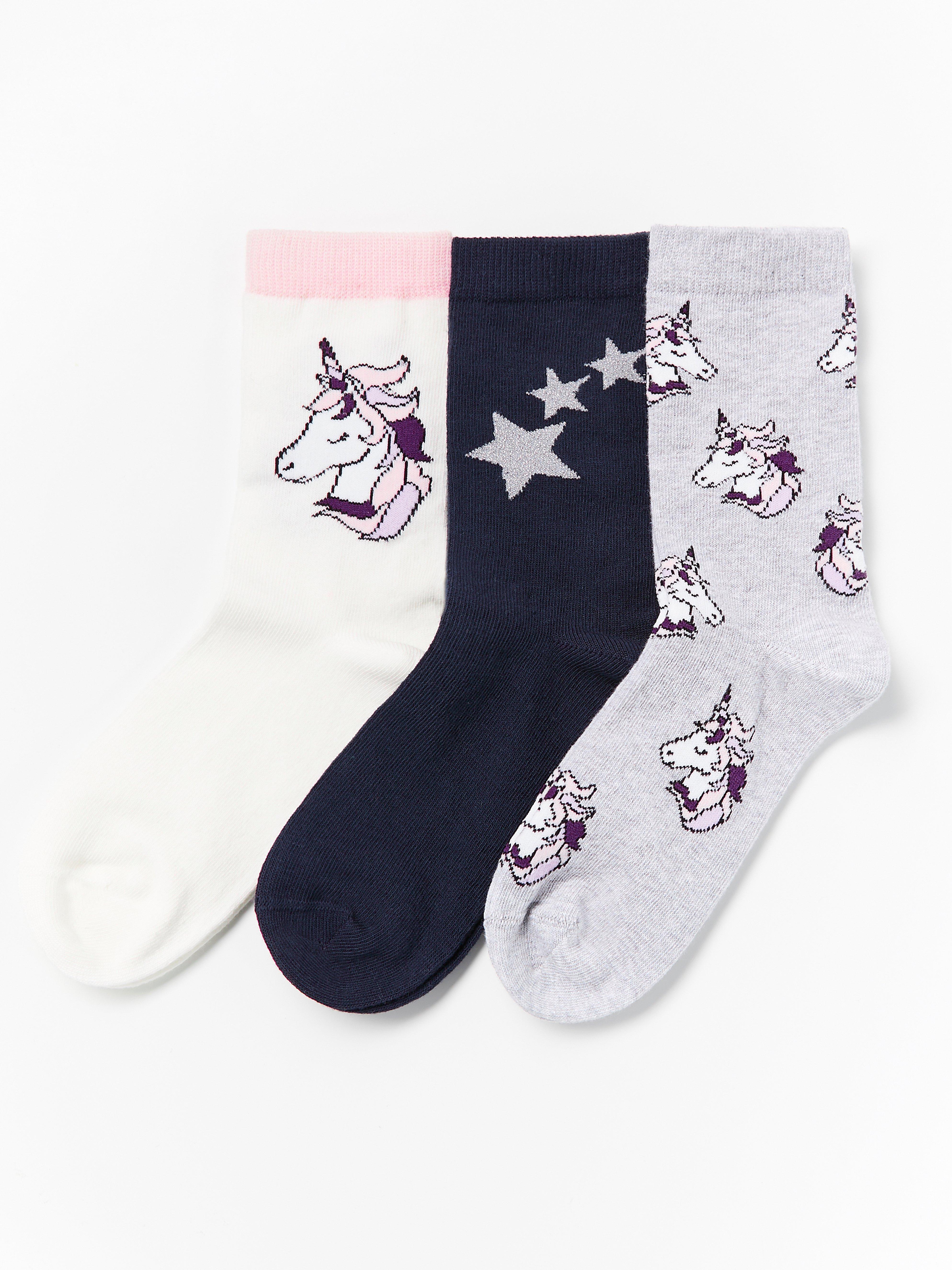 Socks - Kids Wear - White