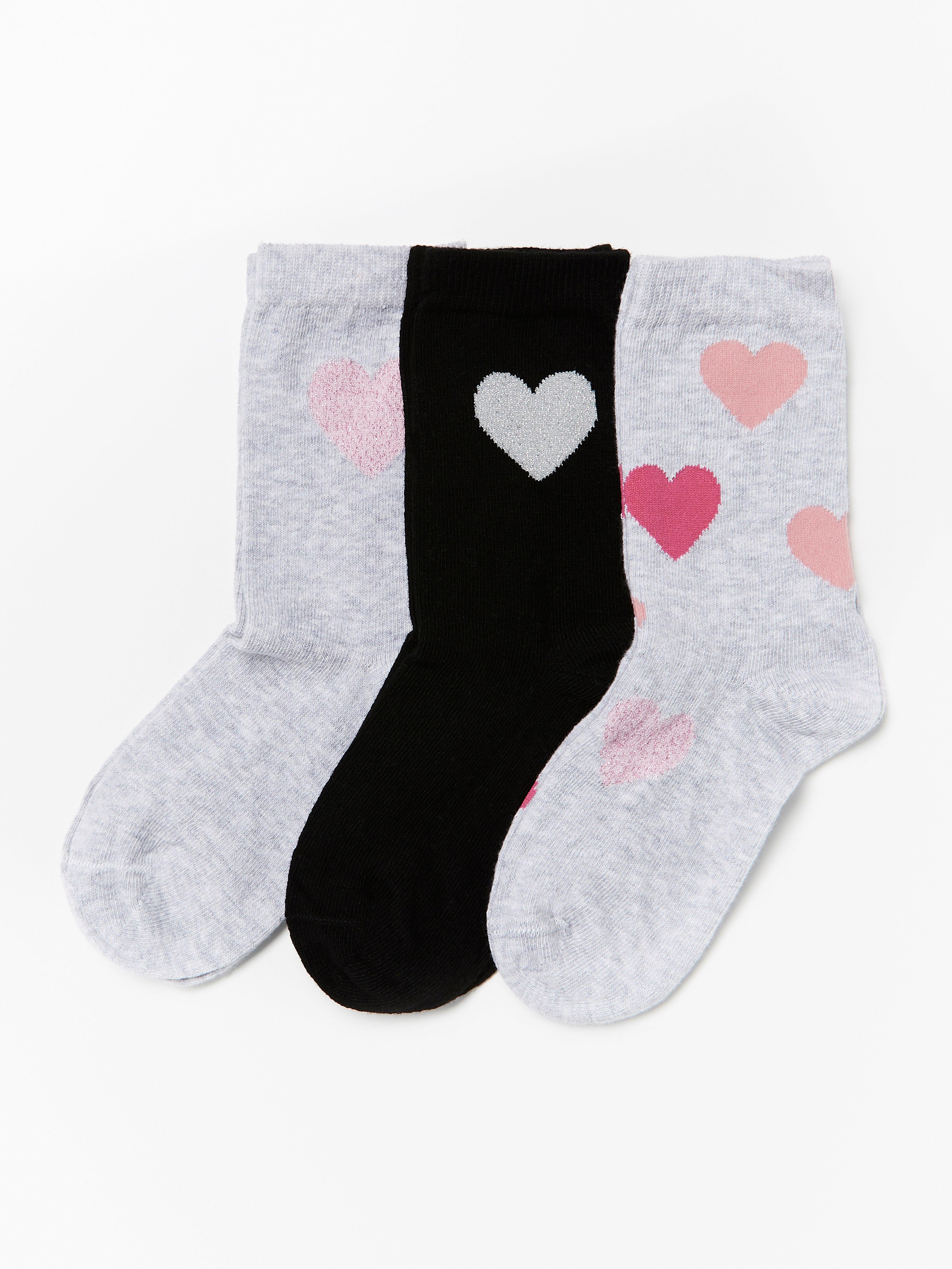Socks - Kids Wear - Grey