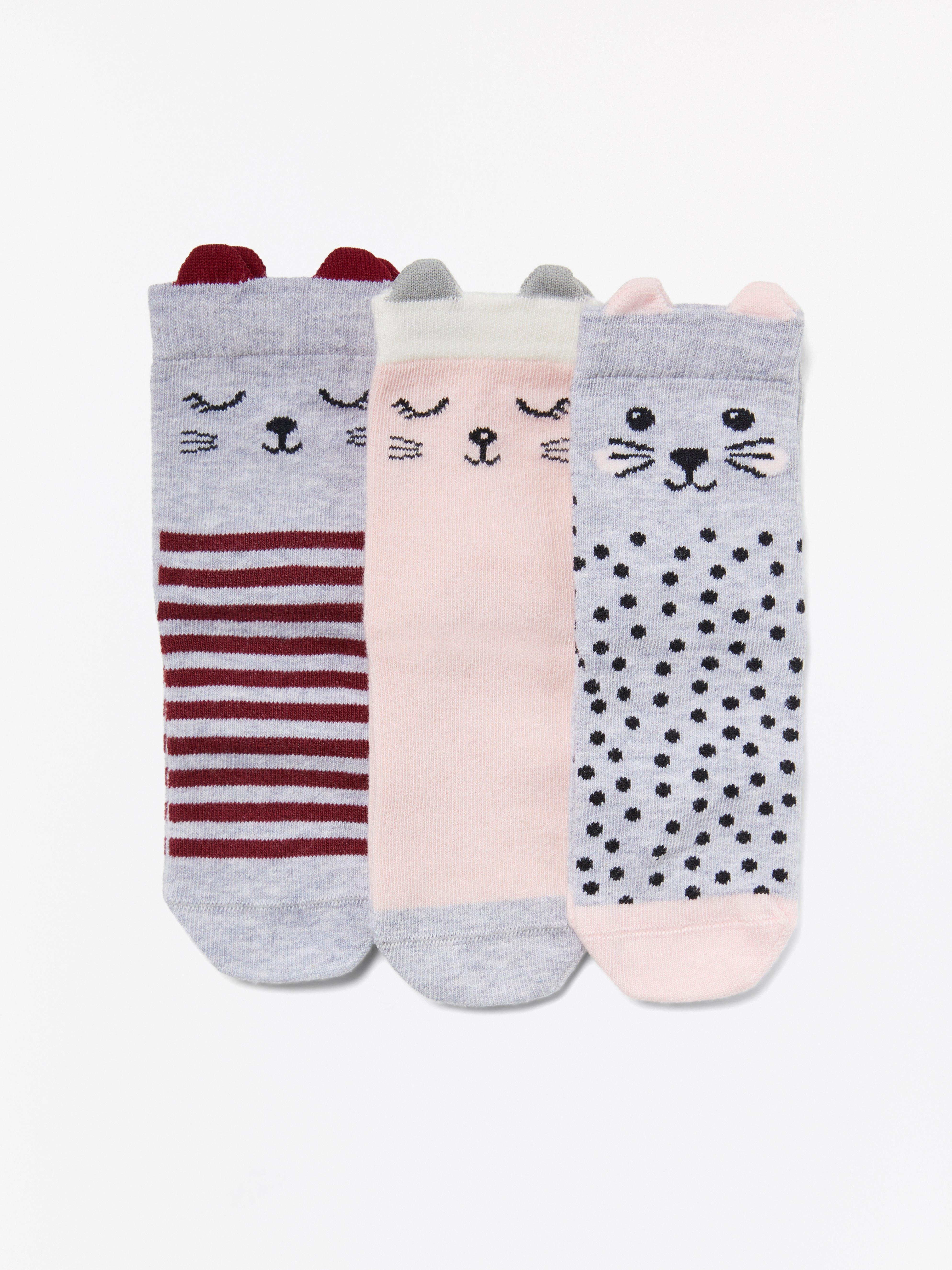 Socks - Kids Wear - Pink