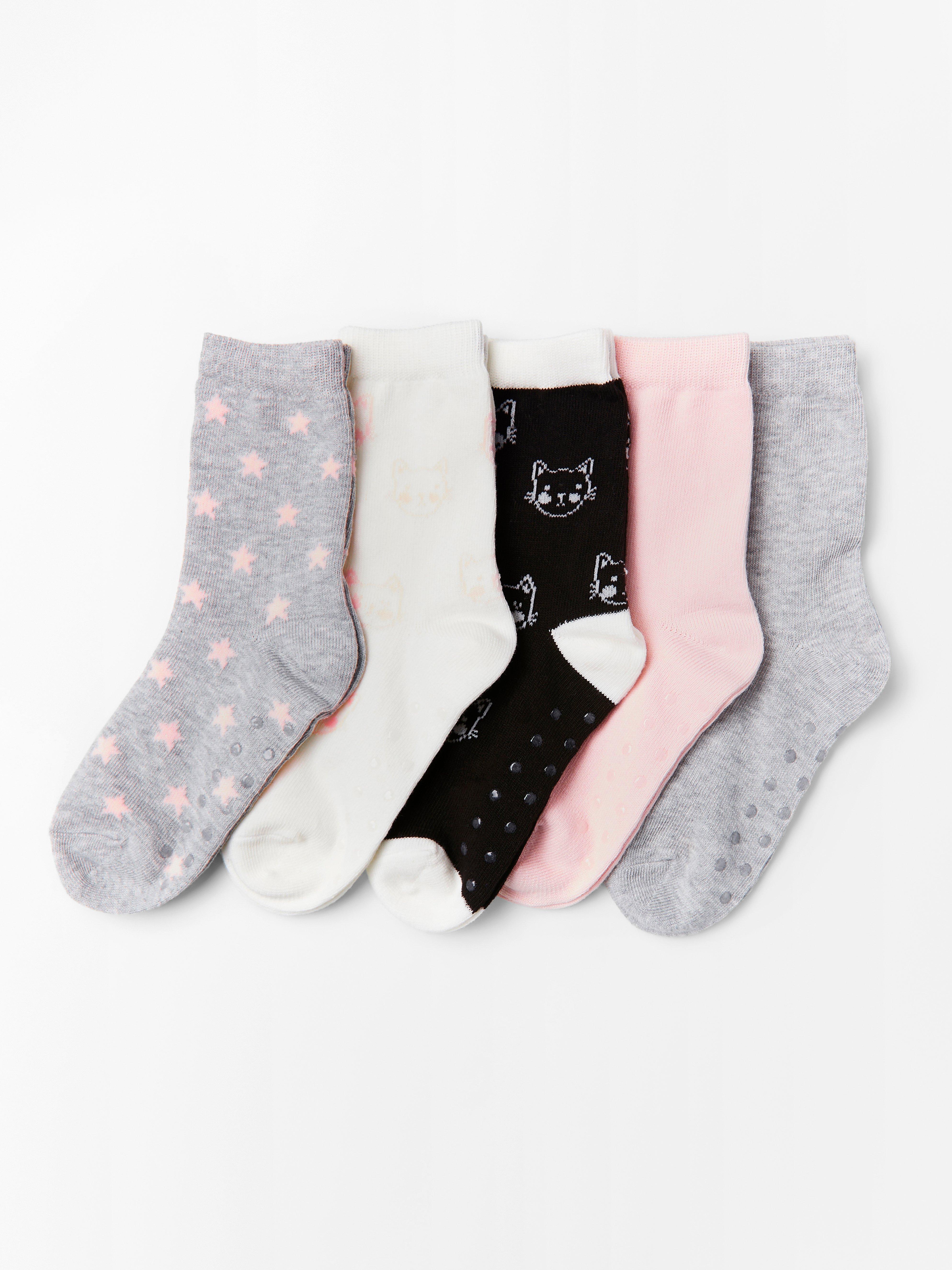 Socks - Kids Wear - Pink
