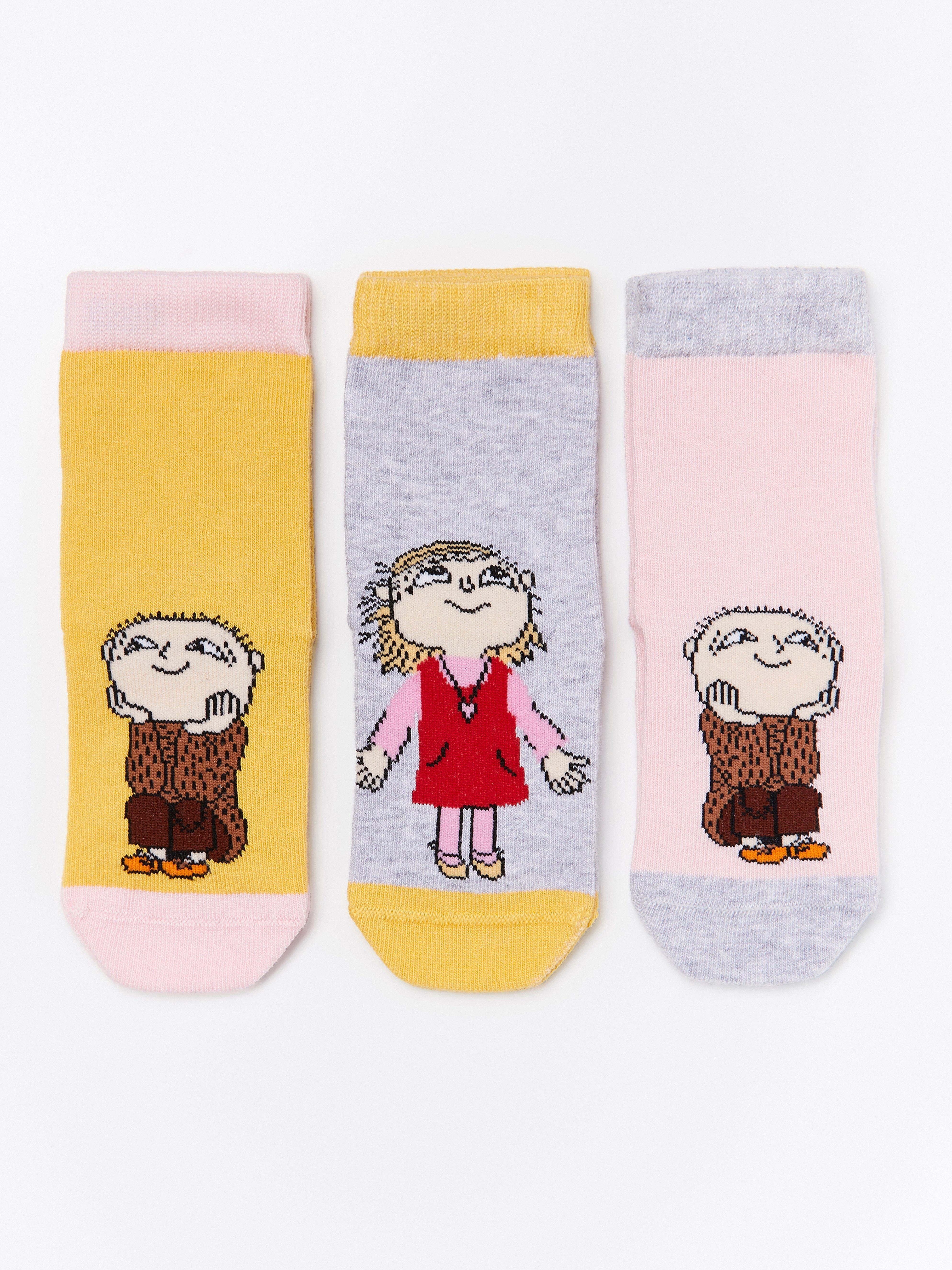 Socks - Kids Wear - Pink