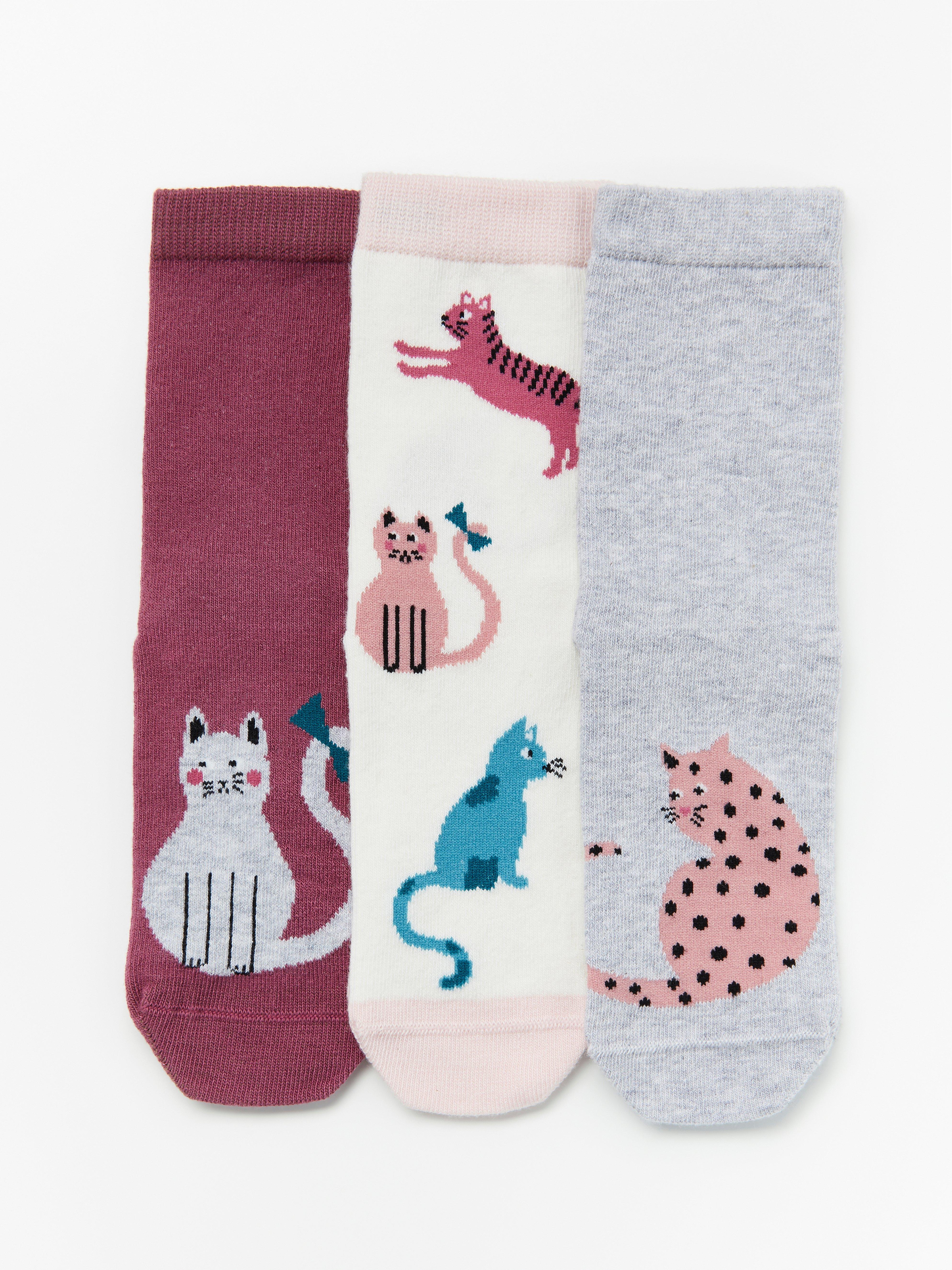 Socks - Kids Wear - Pink