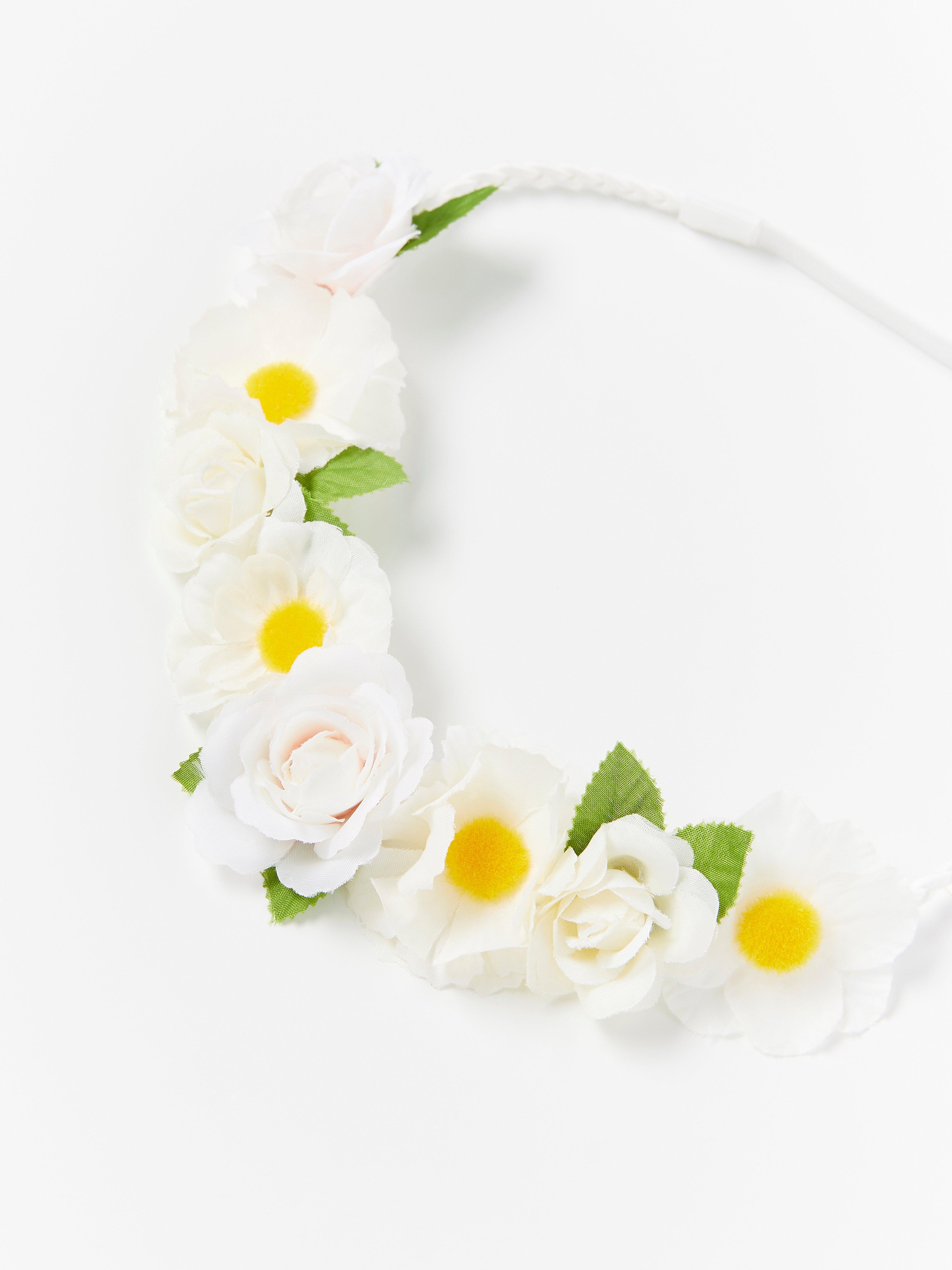 Head Band - Womens Wear - White