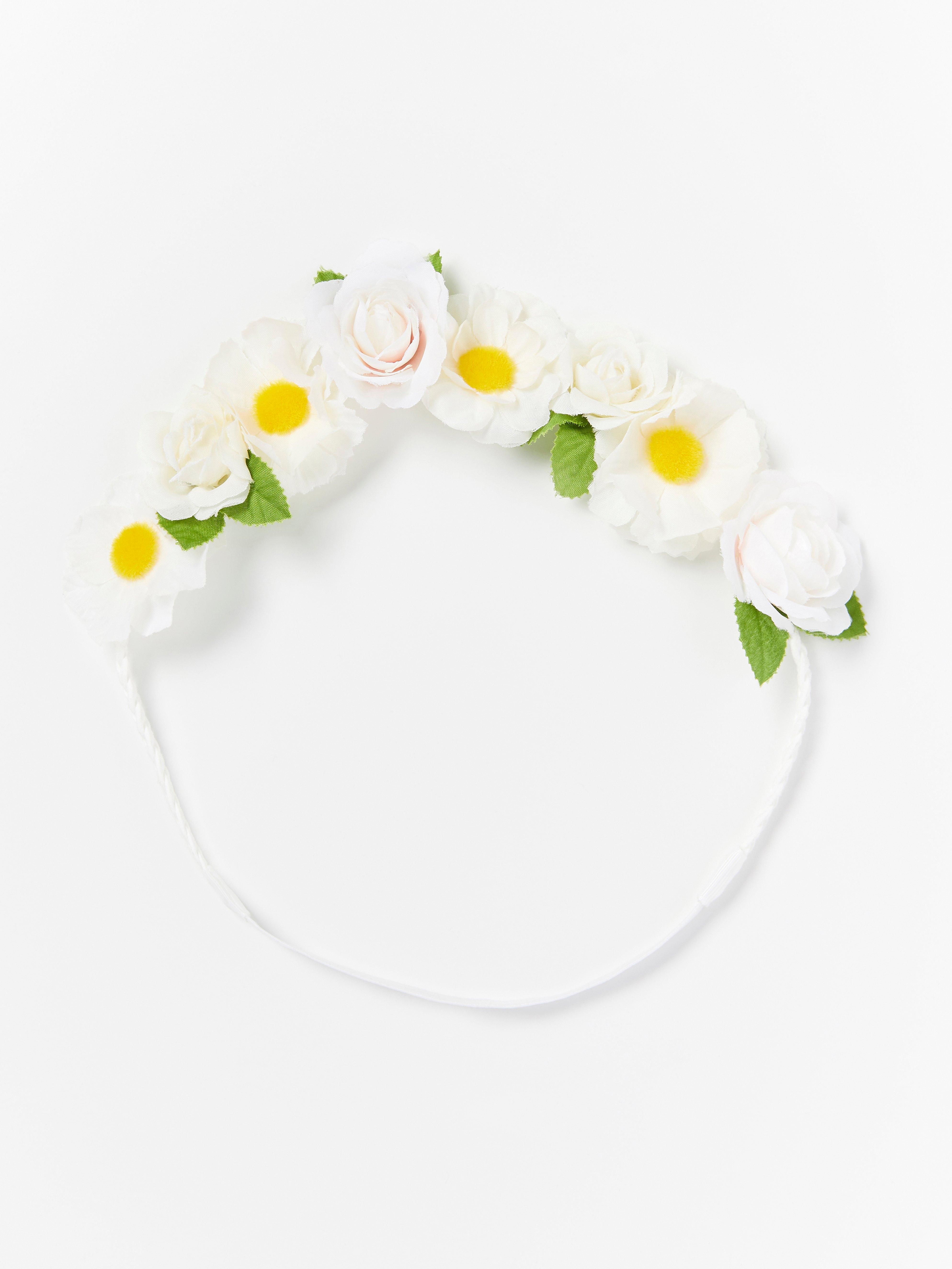 Head Band - Womens Wear - White