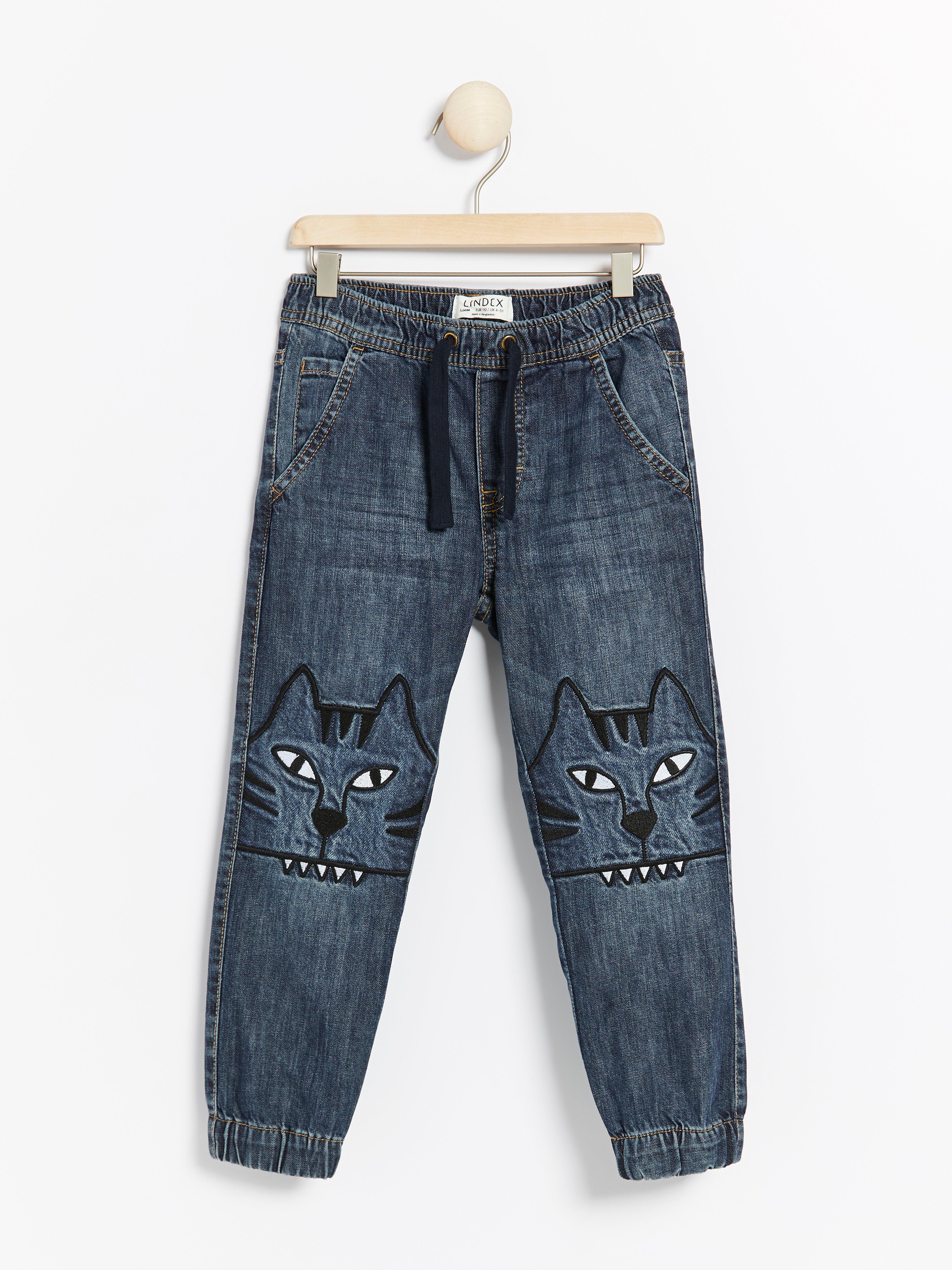 Trousers - Kids Wear - Blue
