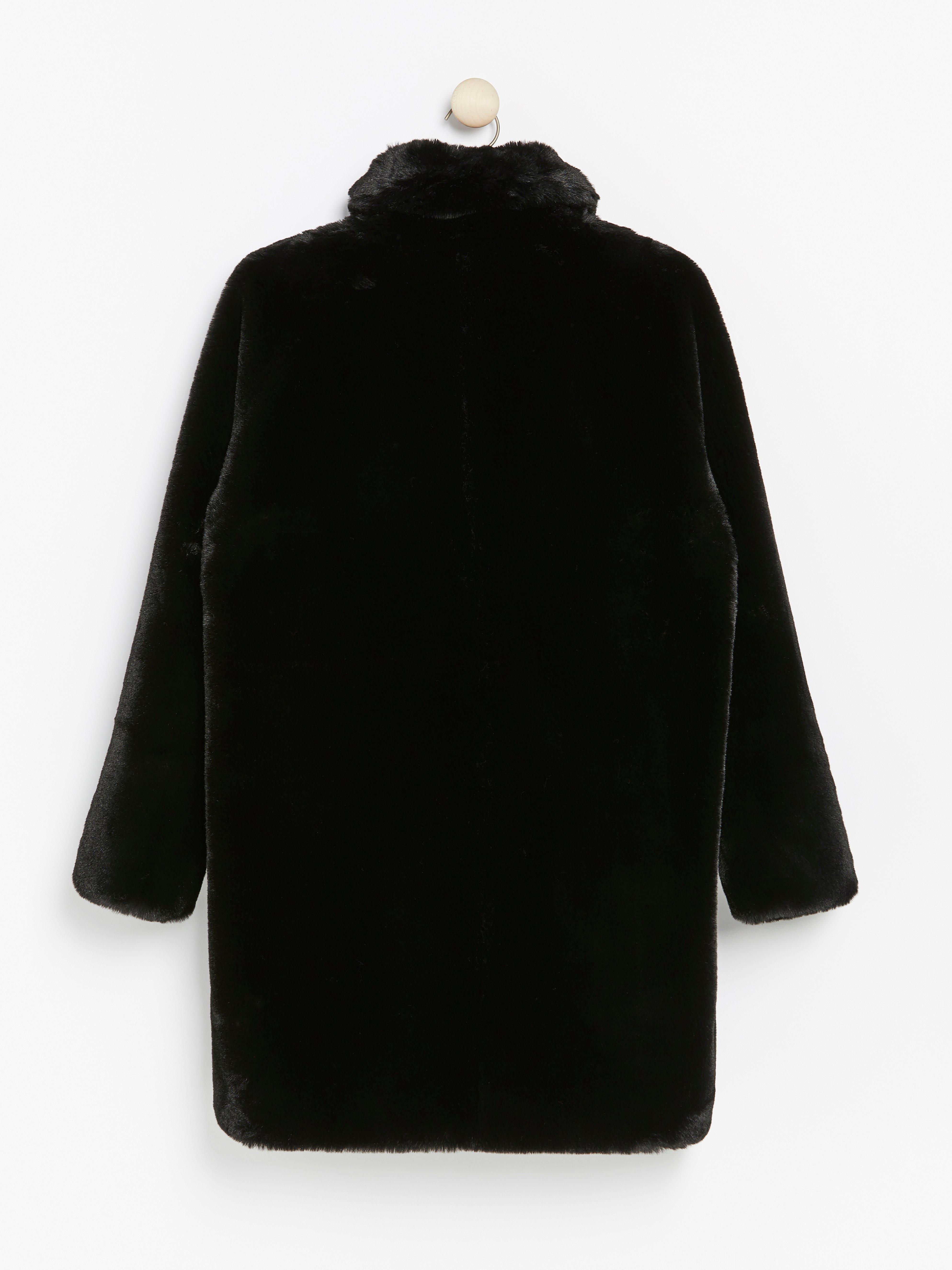 Coat - Womens Wear - Black