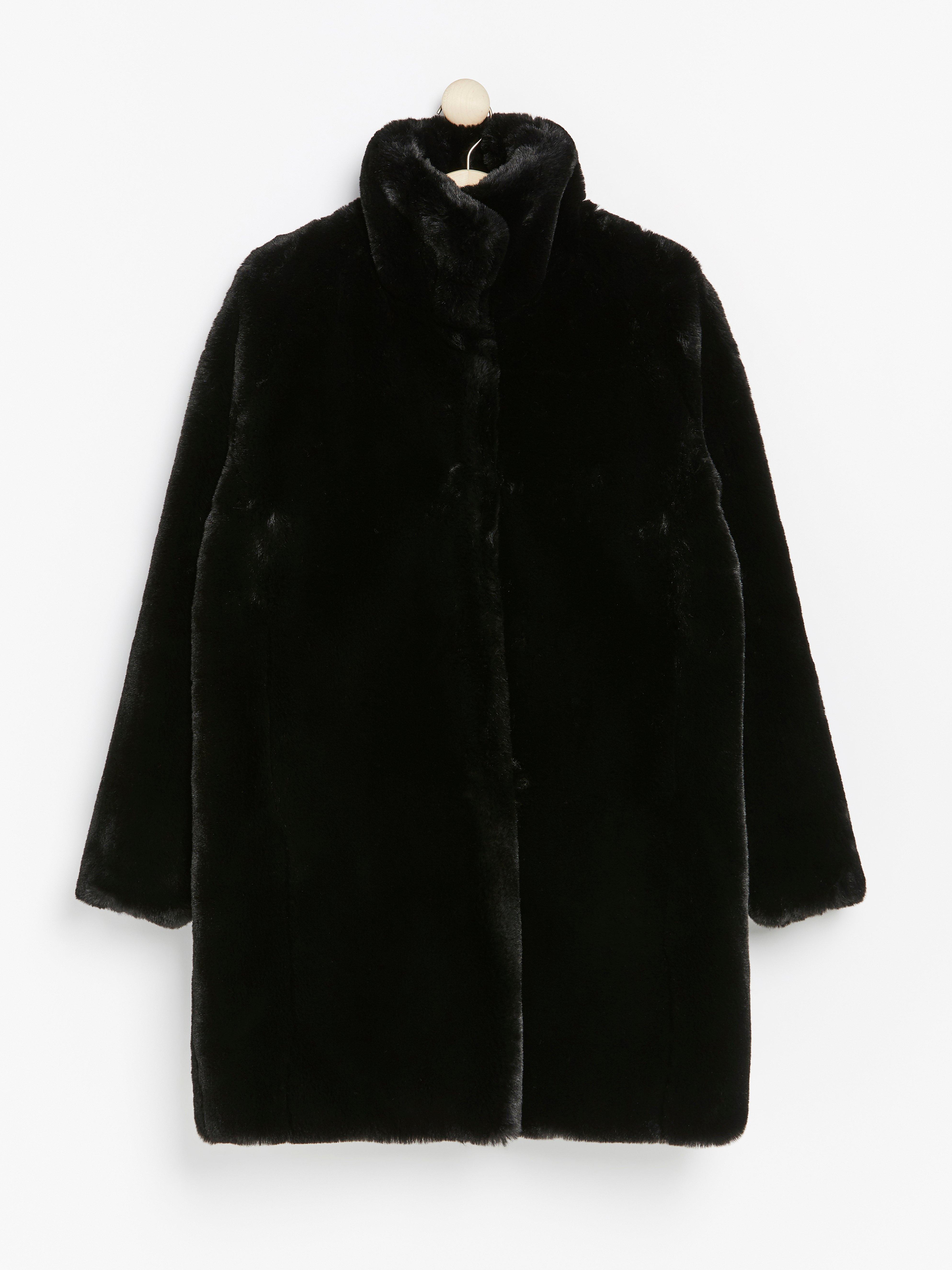 Coat - Womens Wear - Black