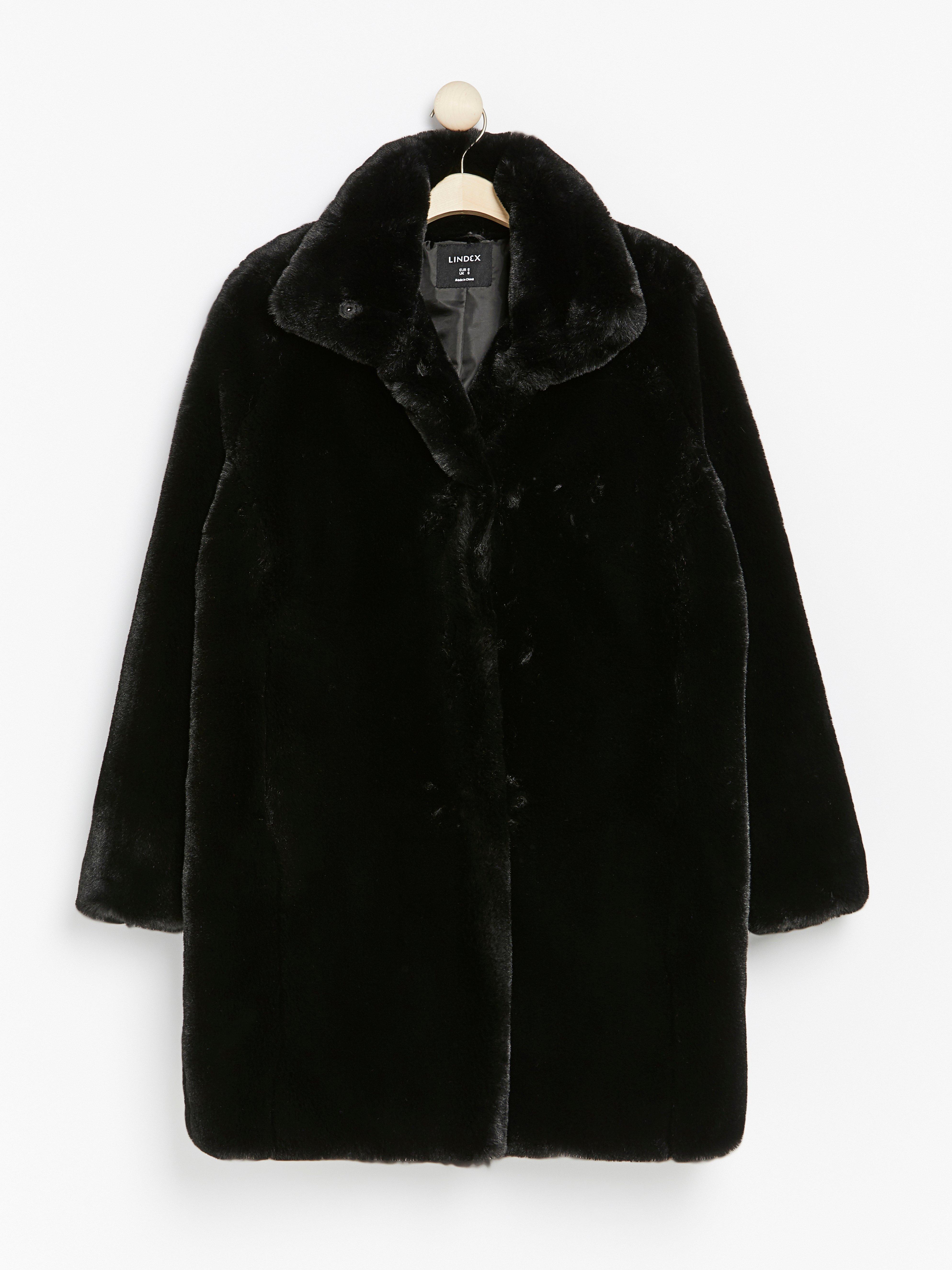 Coat - Womens Wear - Black
