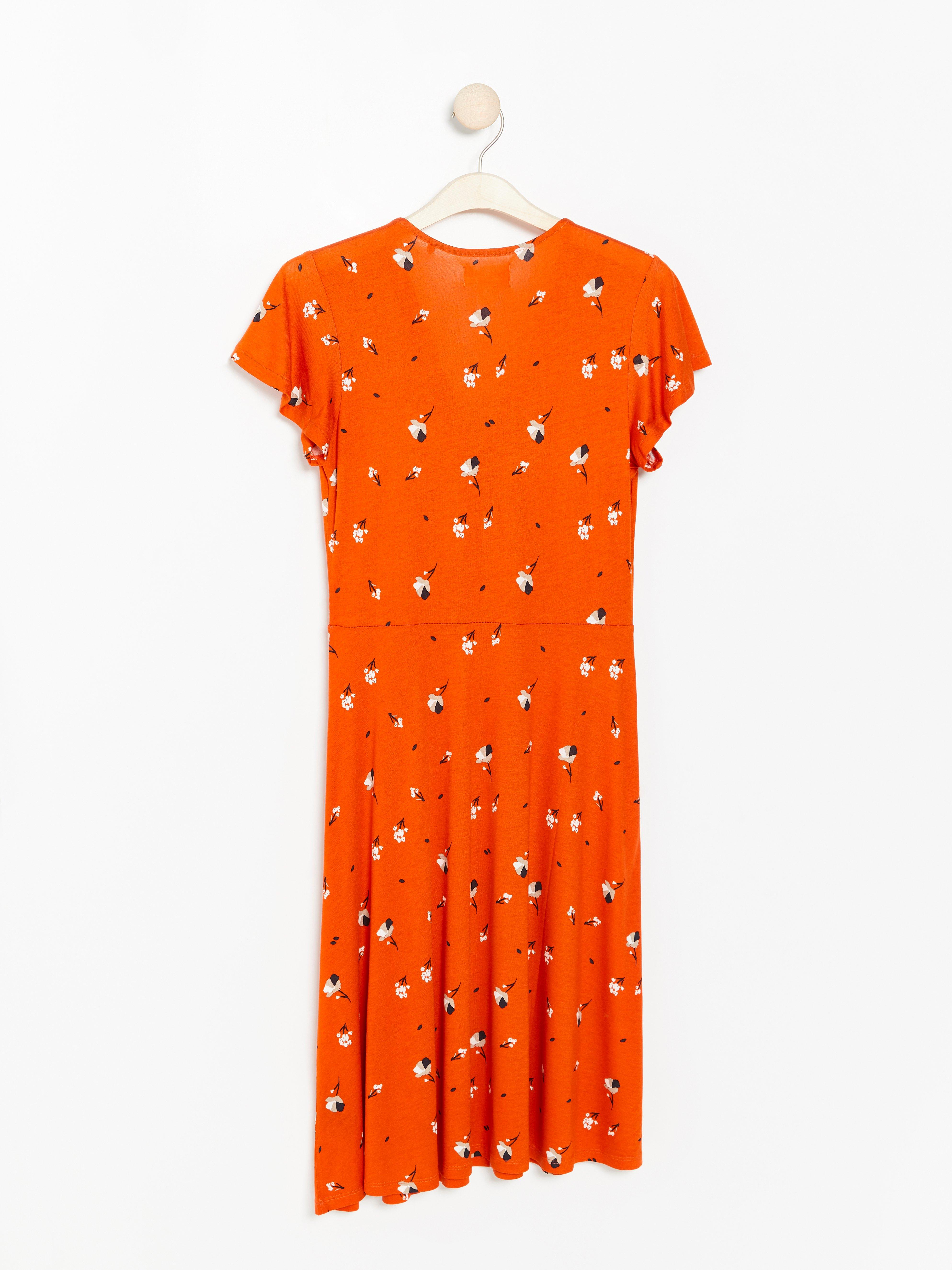 Dress - Womens Wear - Orange