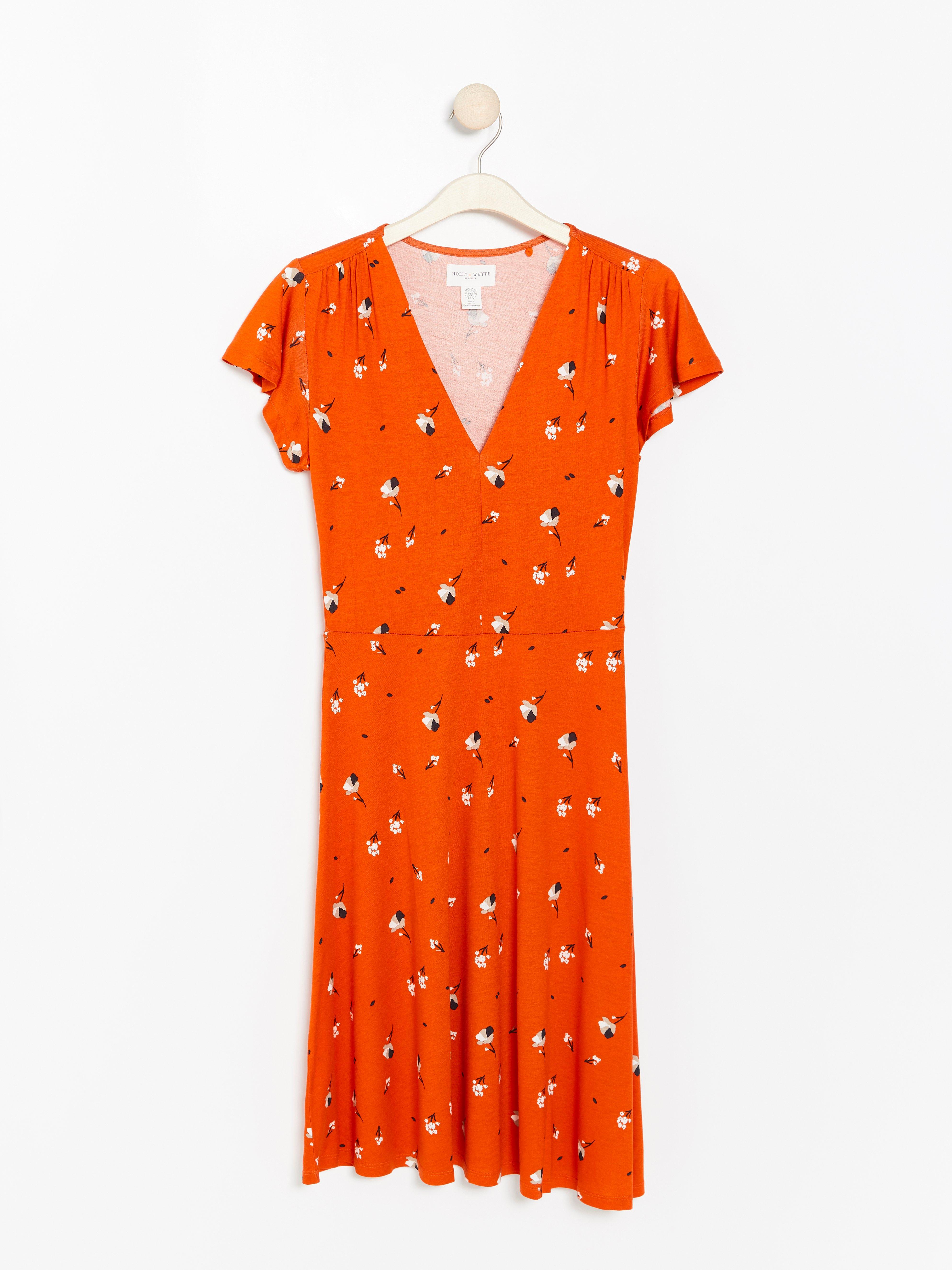 Dress - Womens Wear - Orange