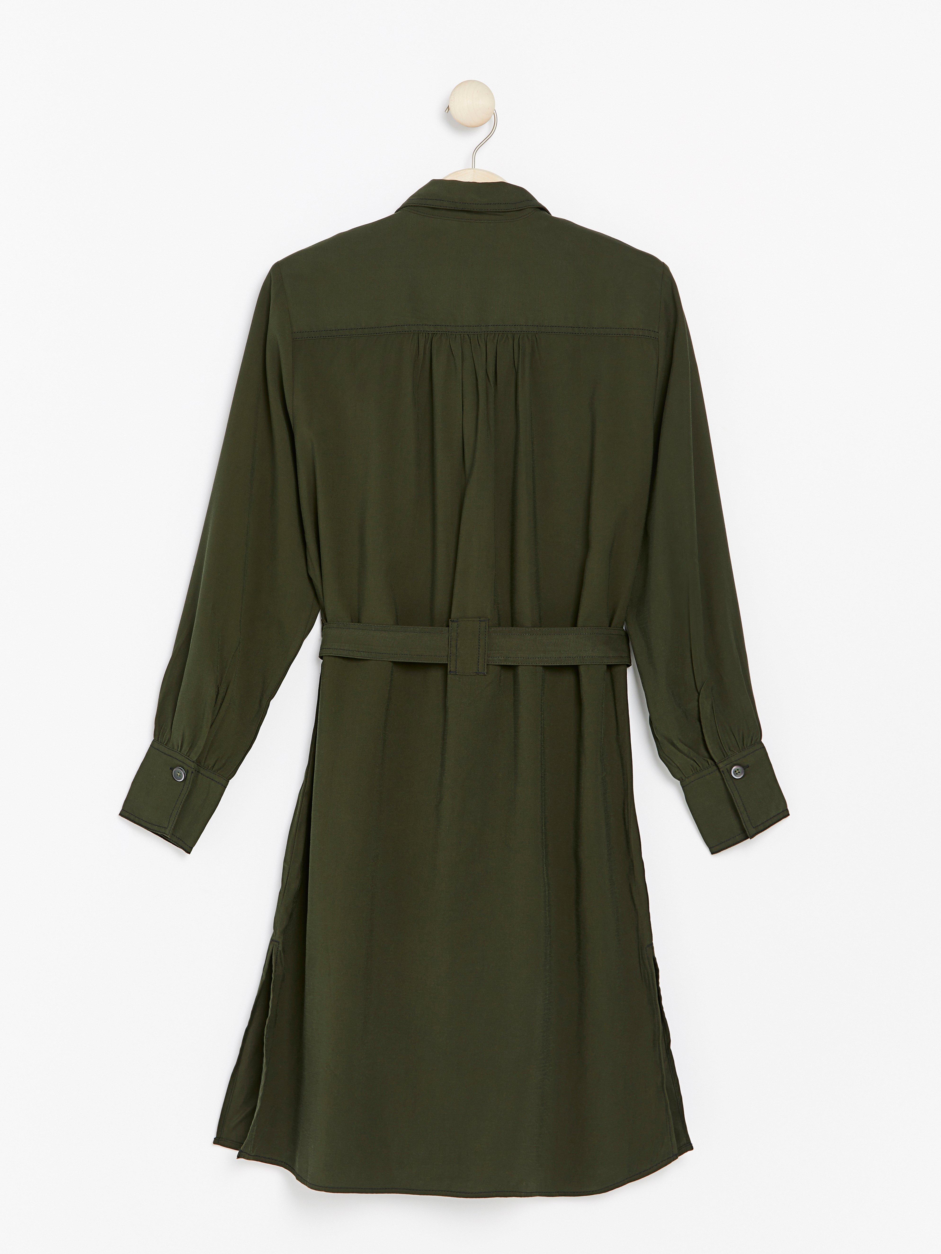 Dress - Womens Wear - Green