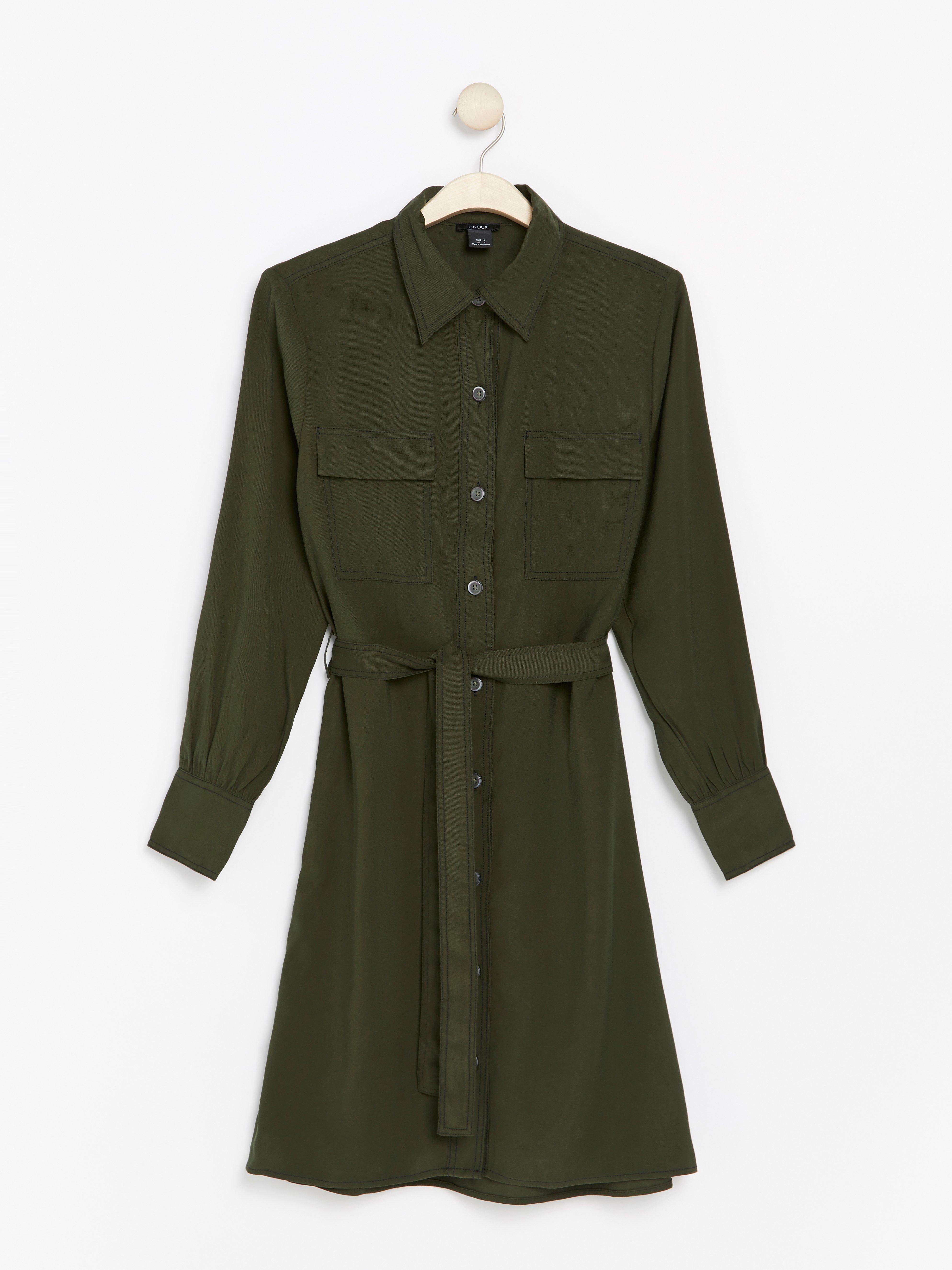 Dress - Womens Wear - Green