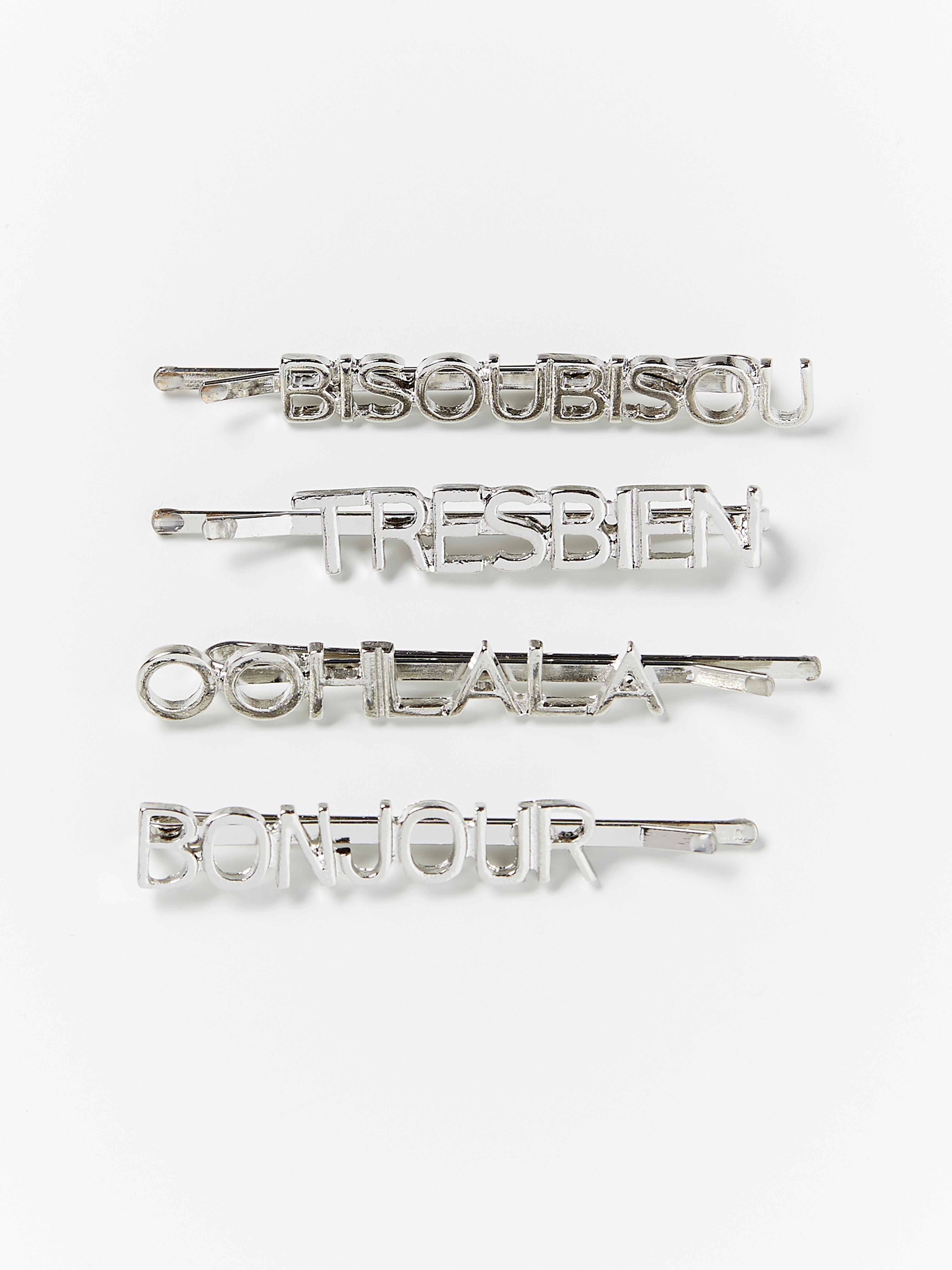 Hair Pins - Womens Wear - Metallics