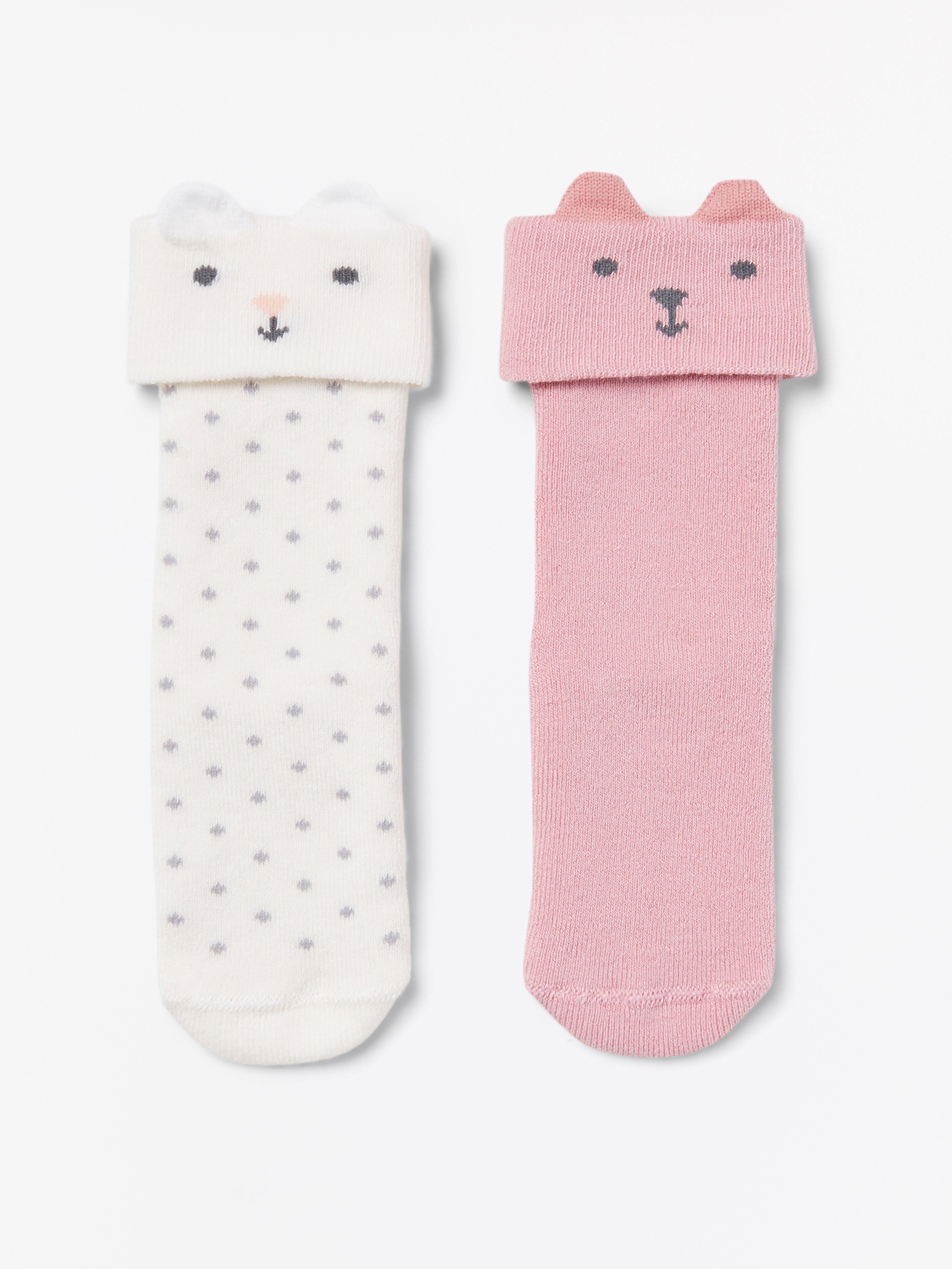 Socks - Kids Wear - Pink
