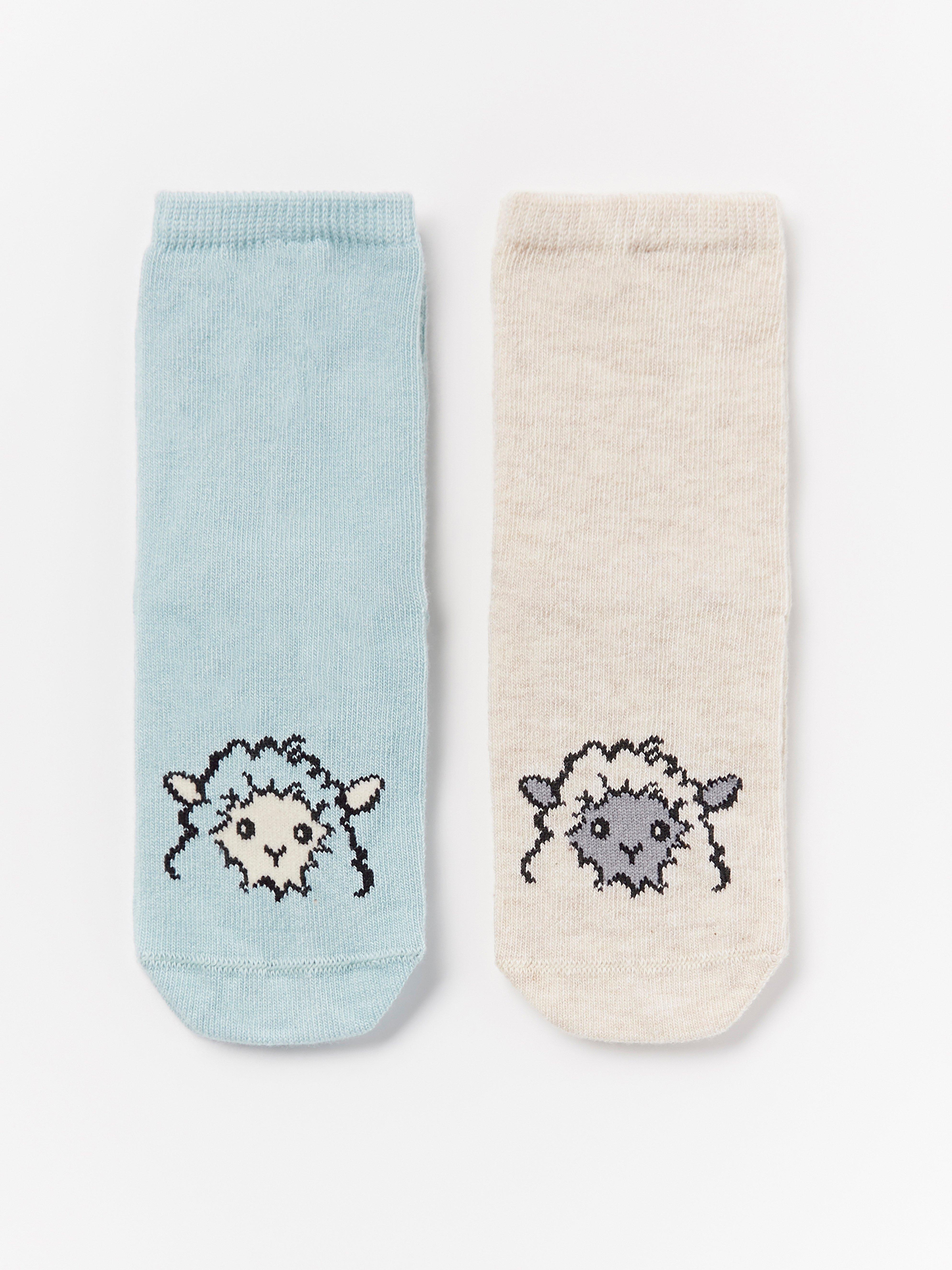 Socks - Kids Wear - Beige