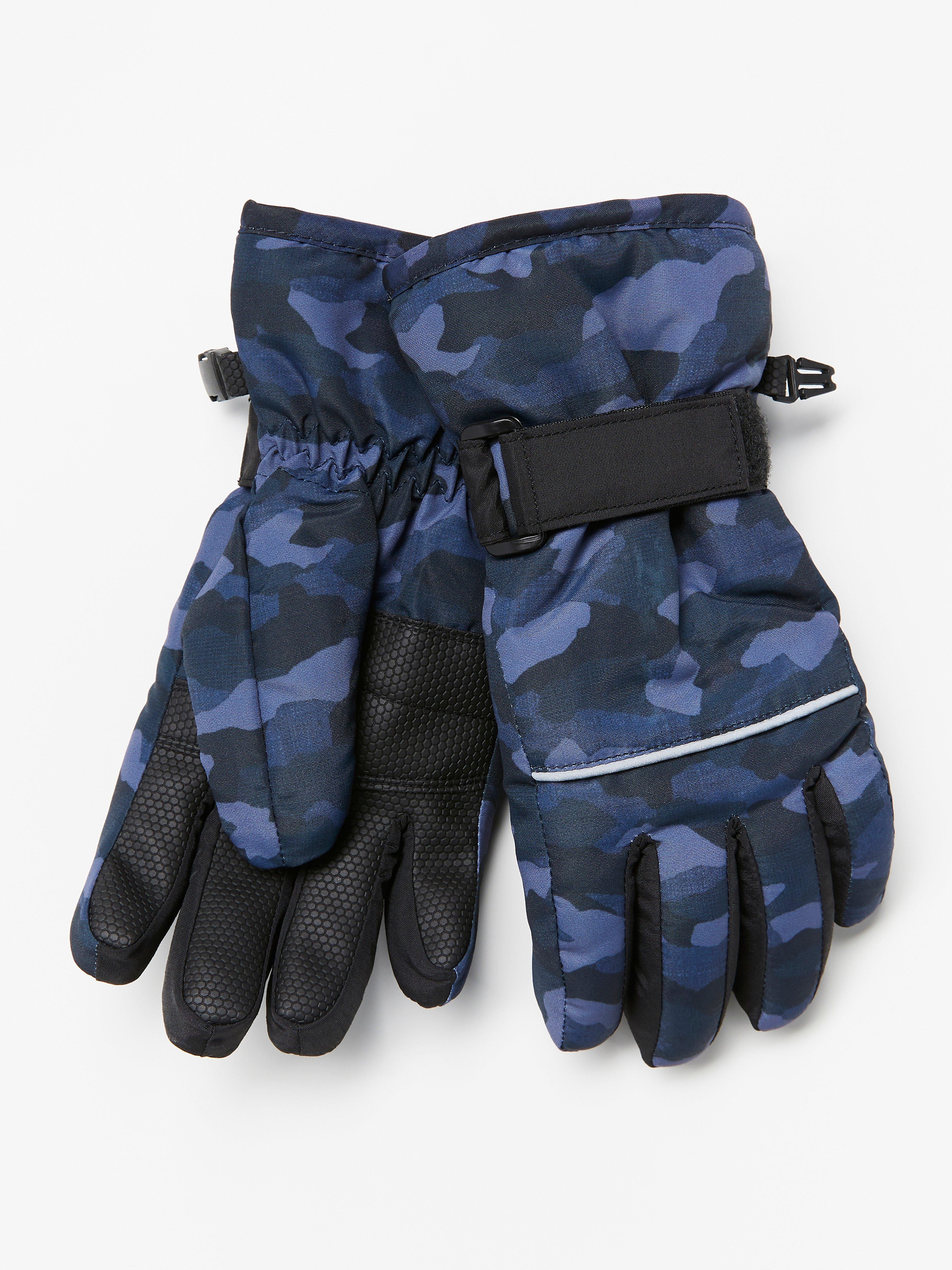 Ski Gloves - Kids Wear - Blue