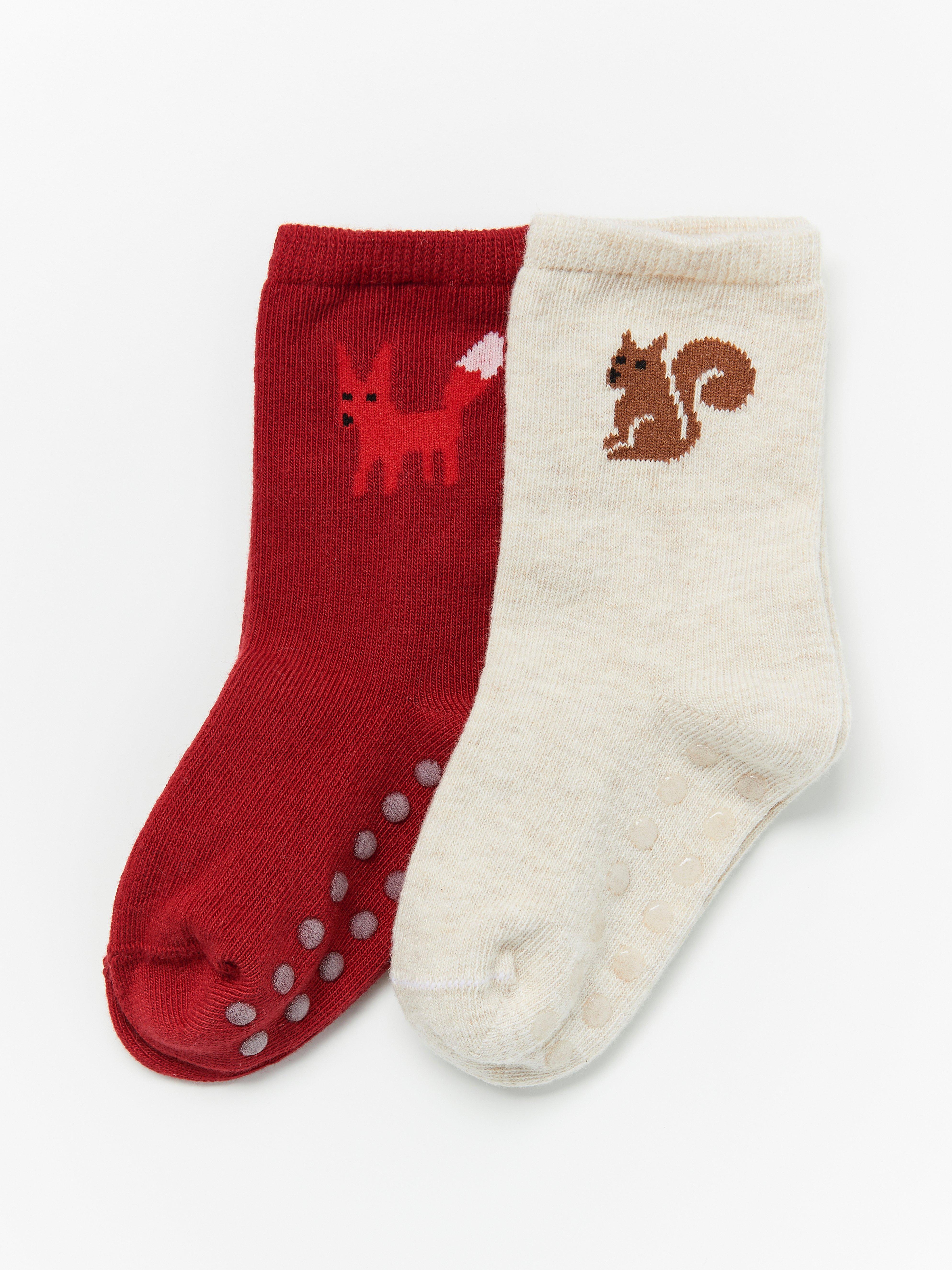 Socks - Kids Wear - Red