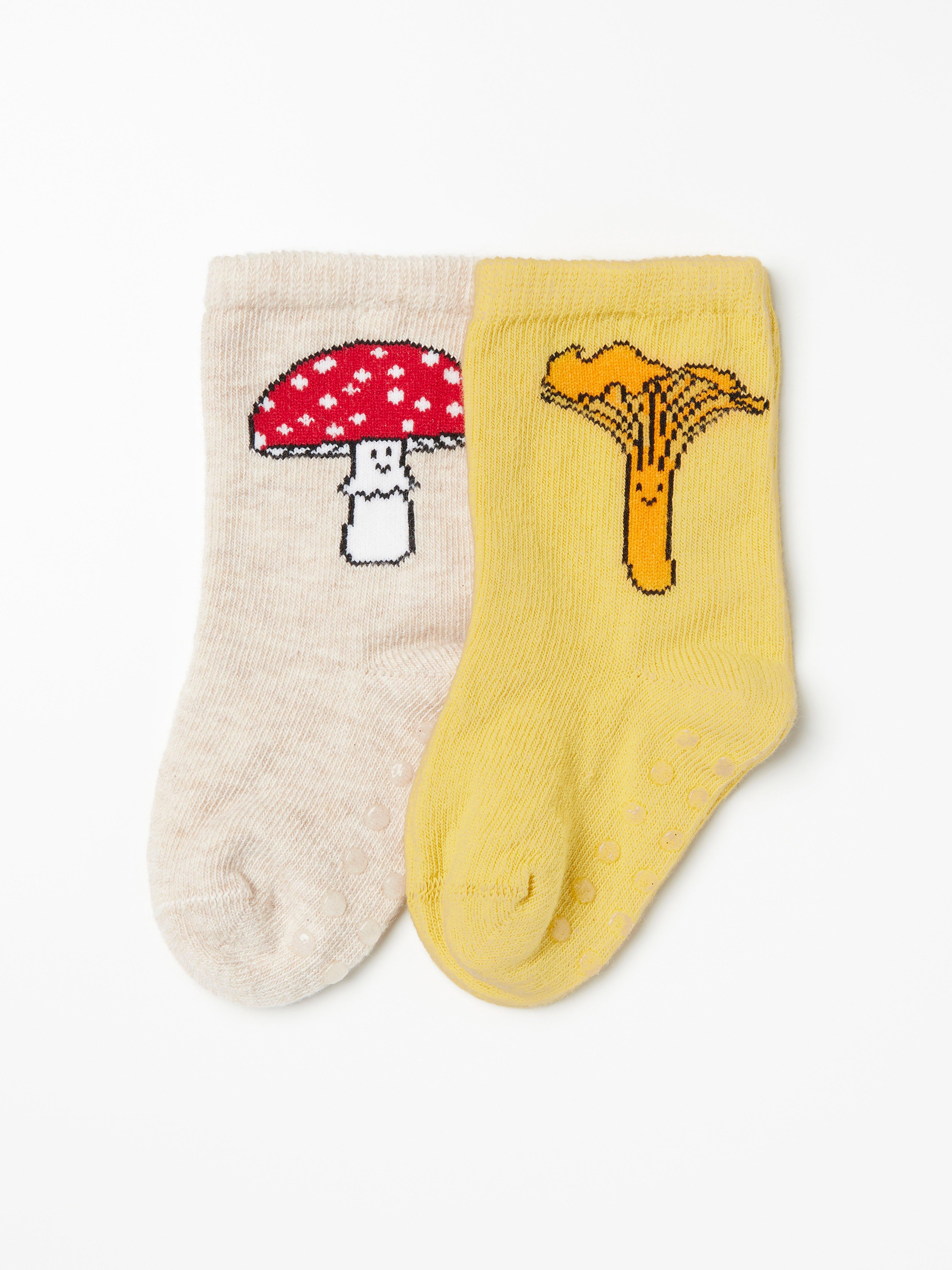 Ponožky - Děti - Žlutá