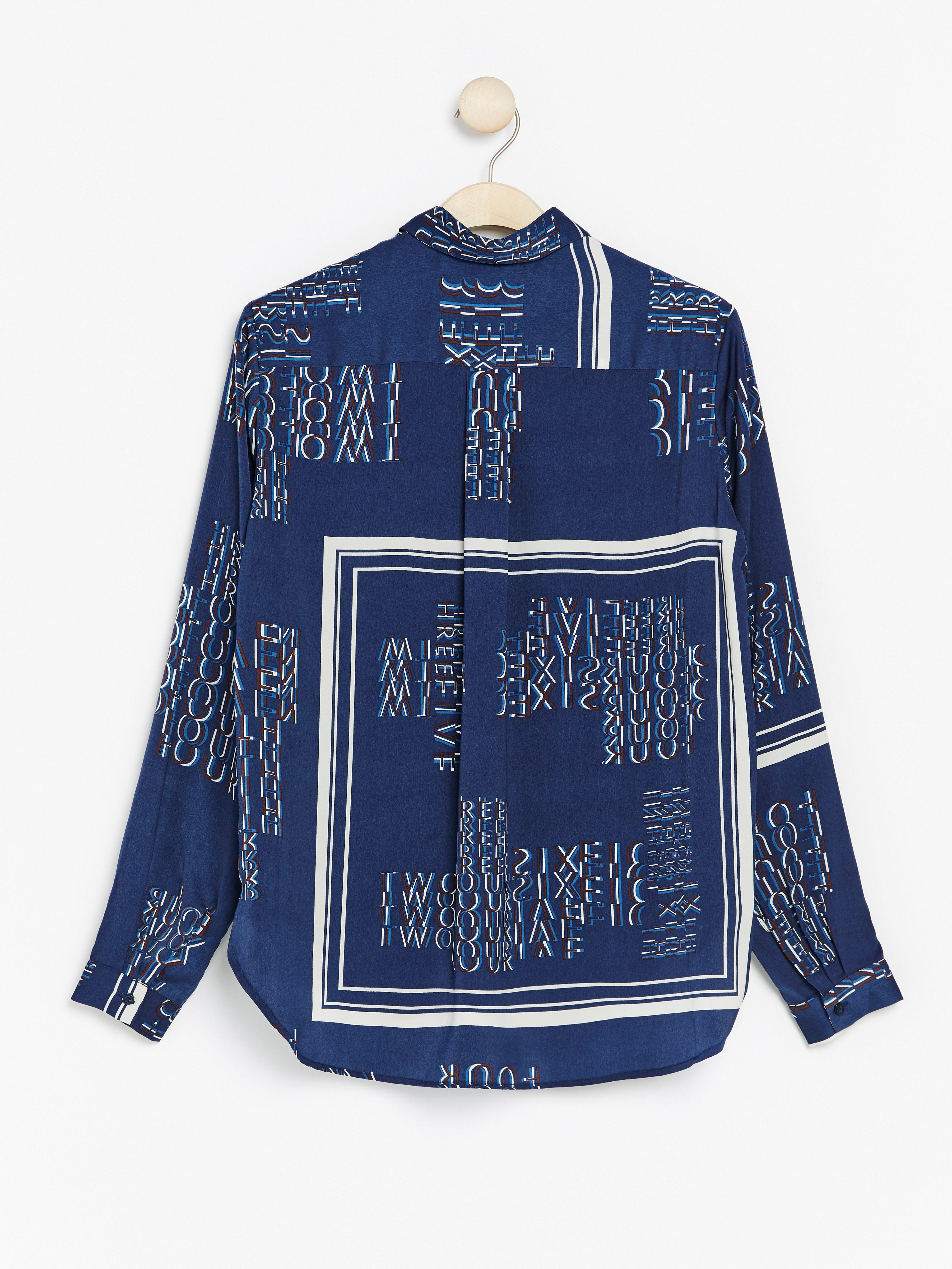 Shirt - Womens Wear - Blue