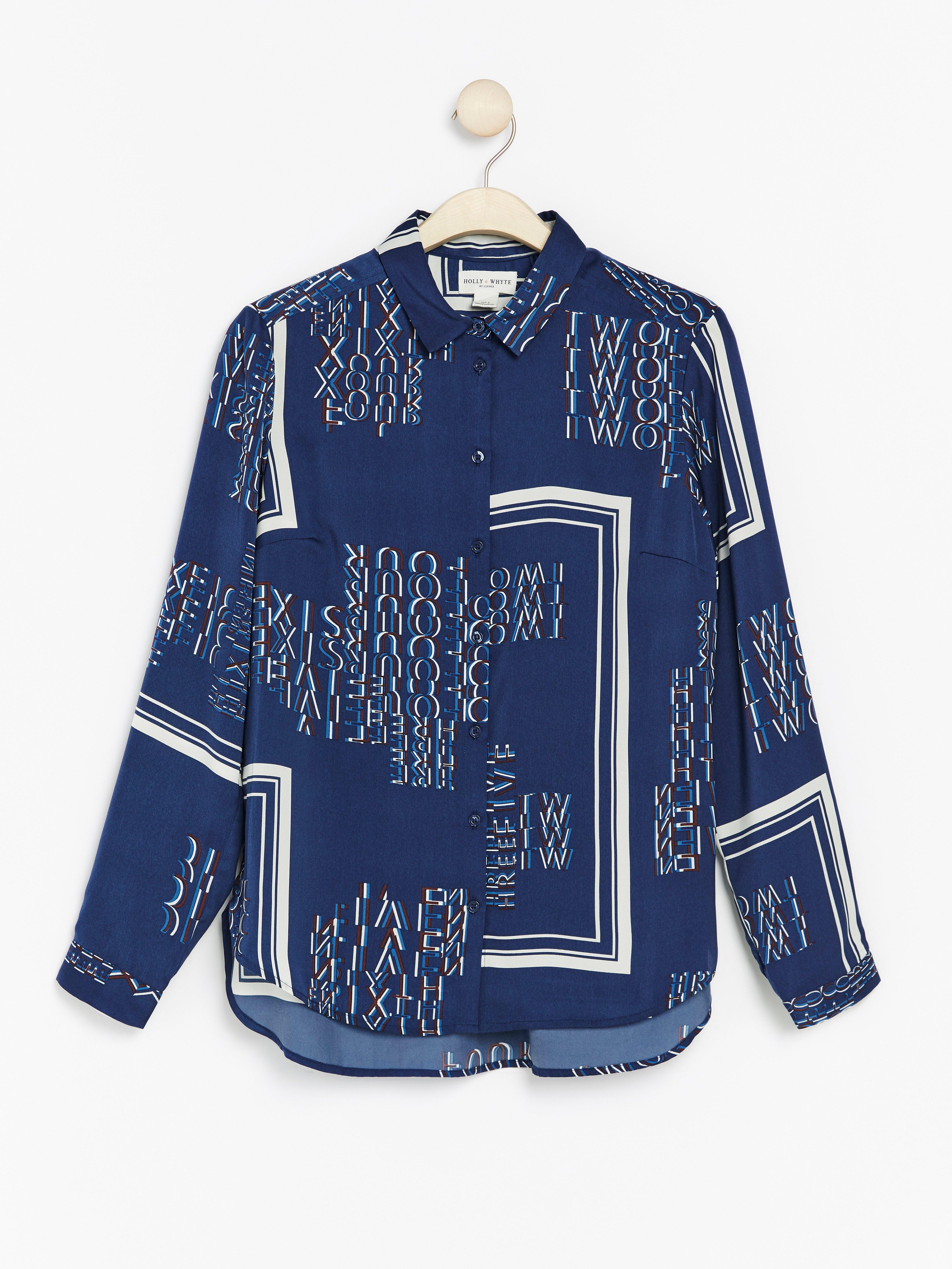 Shirt - Womens Wear - Blue