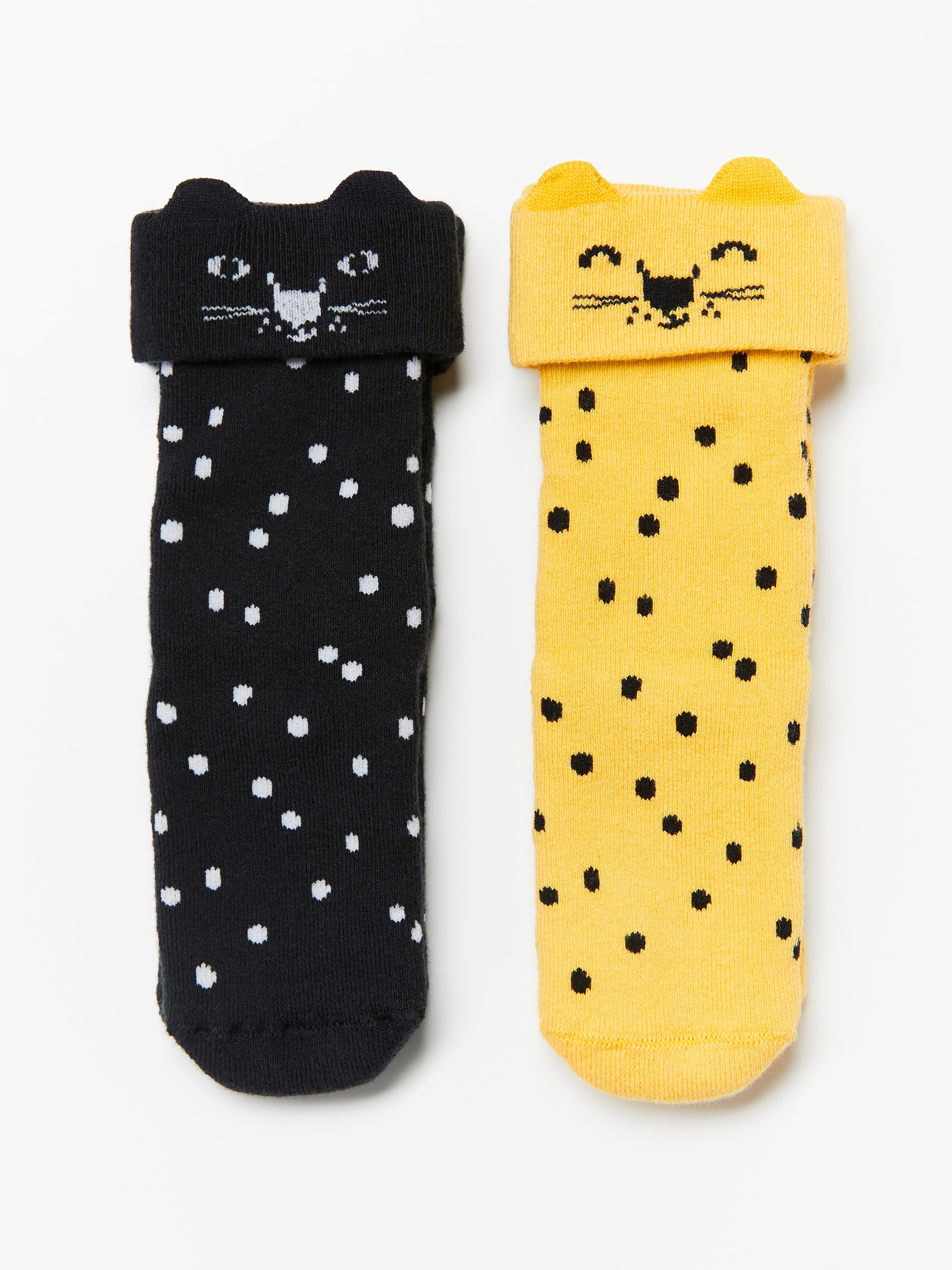 Strumpor - Barn - Gul