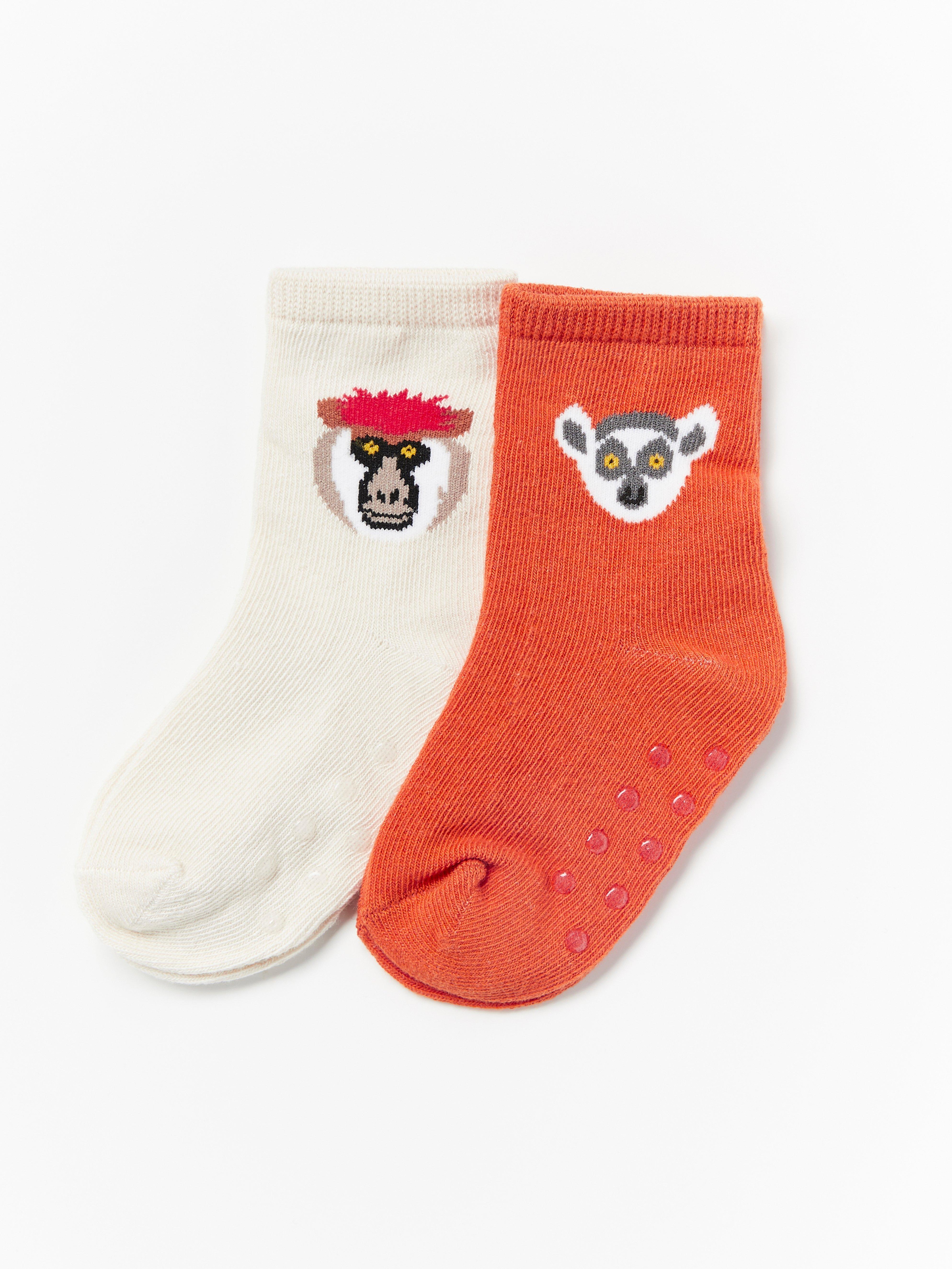 Socks - Kids Wear - Orange