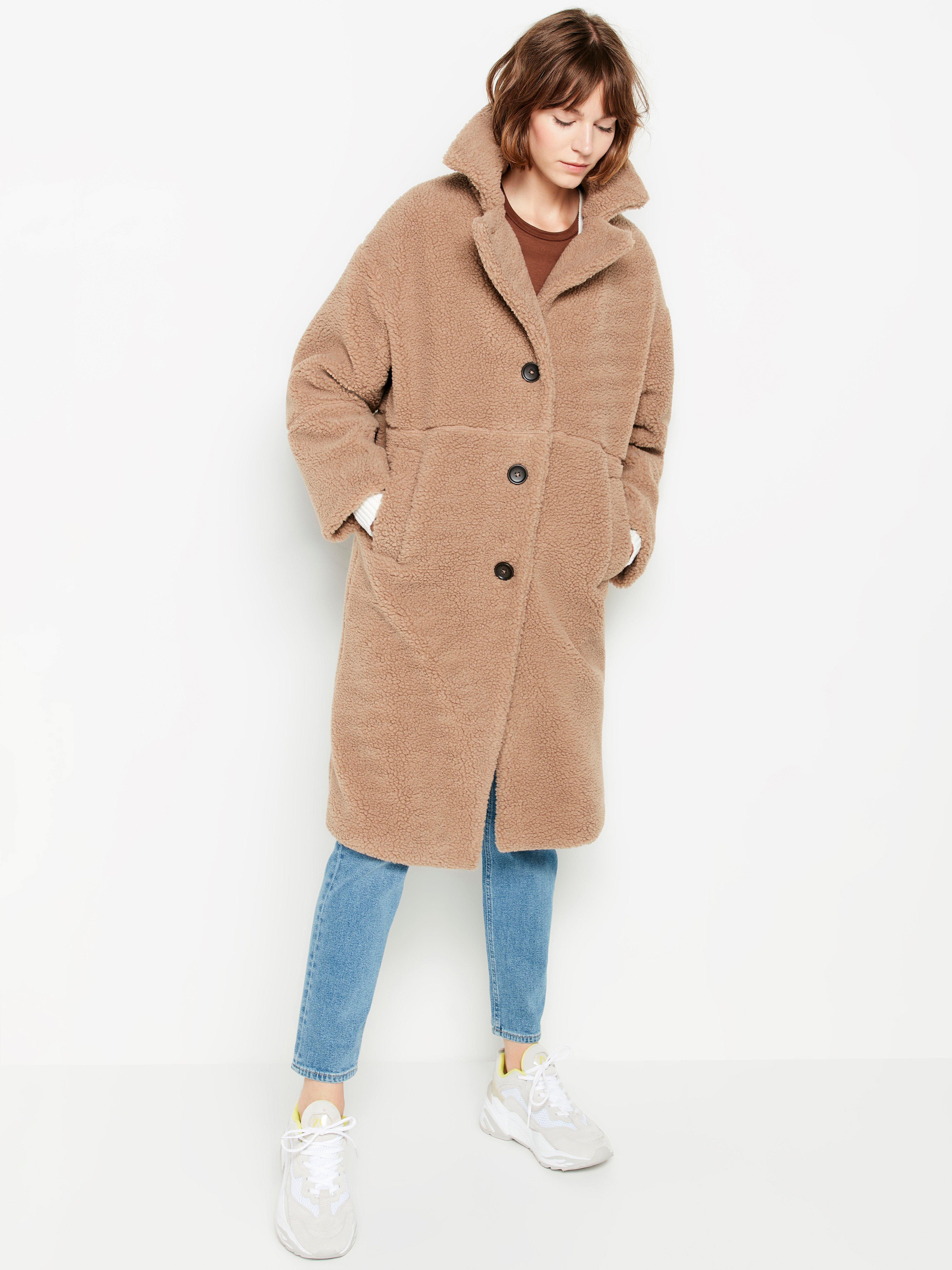 Lindex 2025 teddy coat