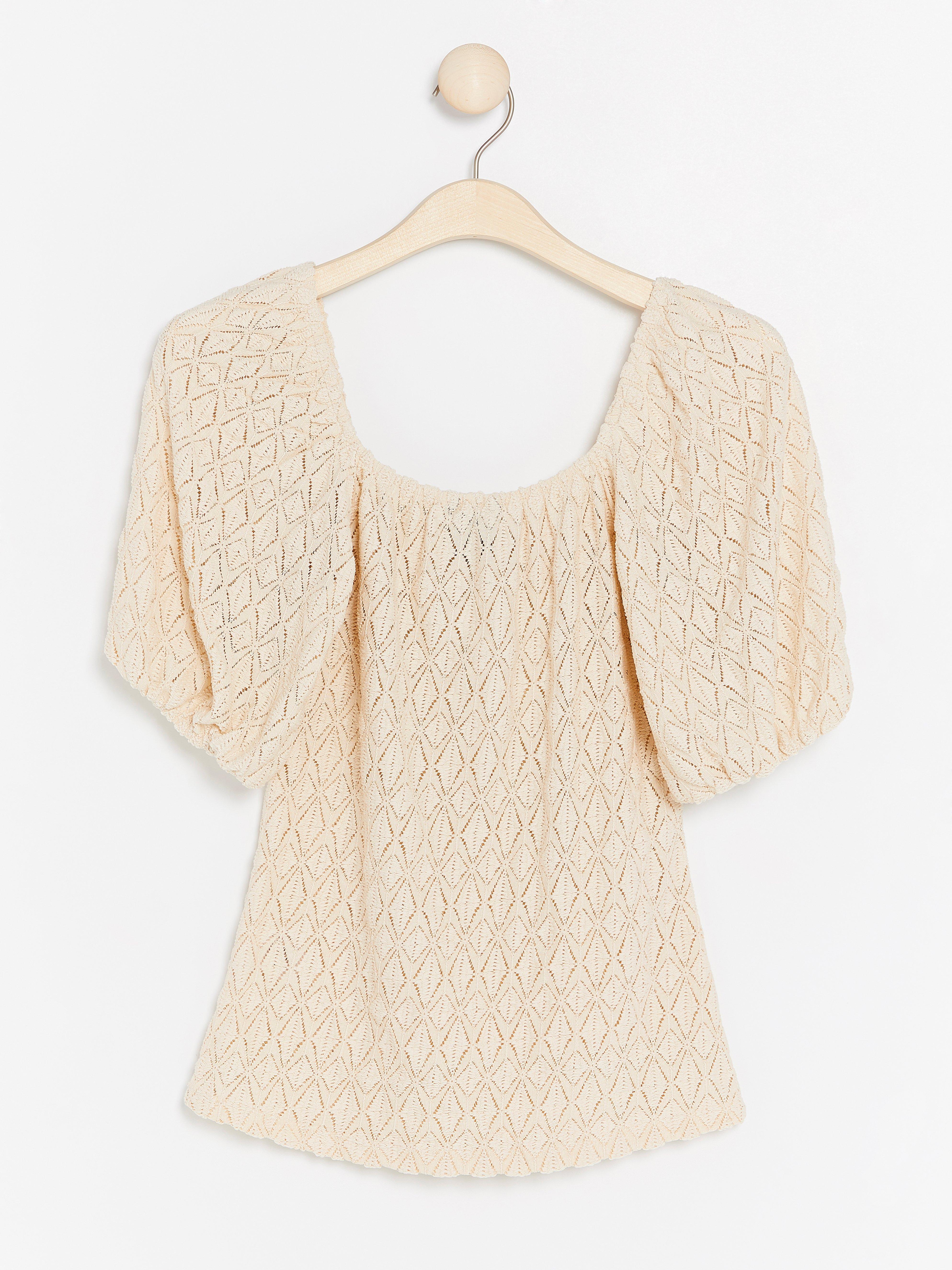 Top - Womens Wear - Beige