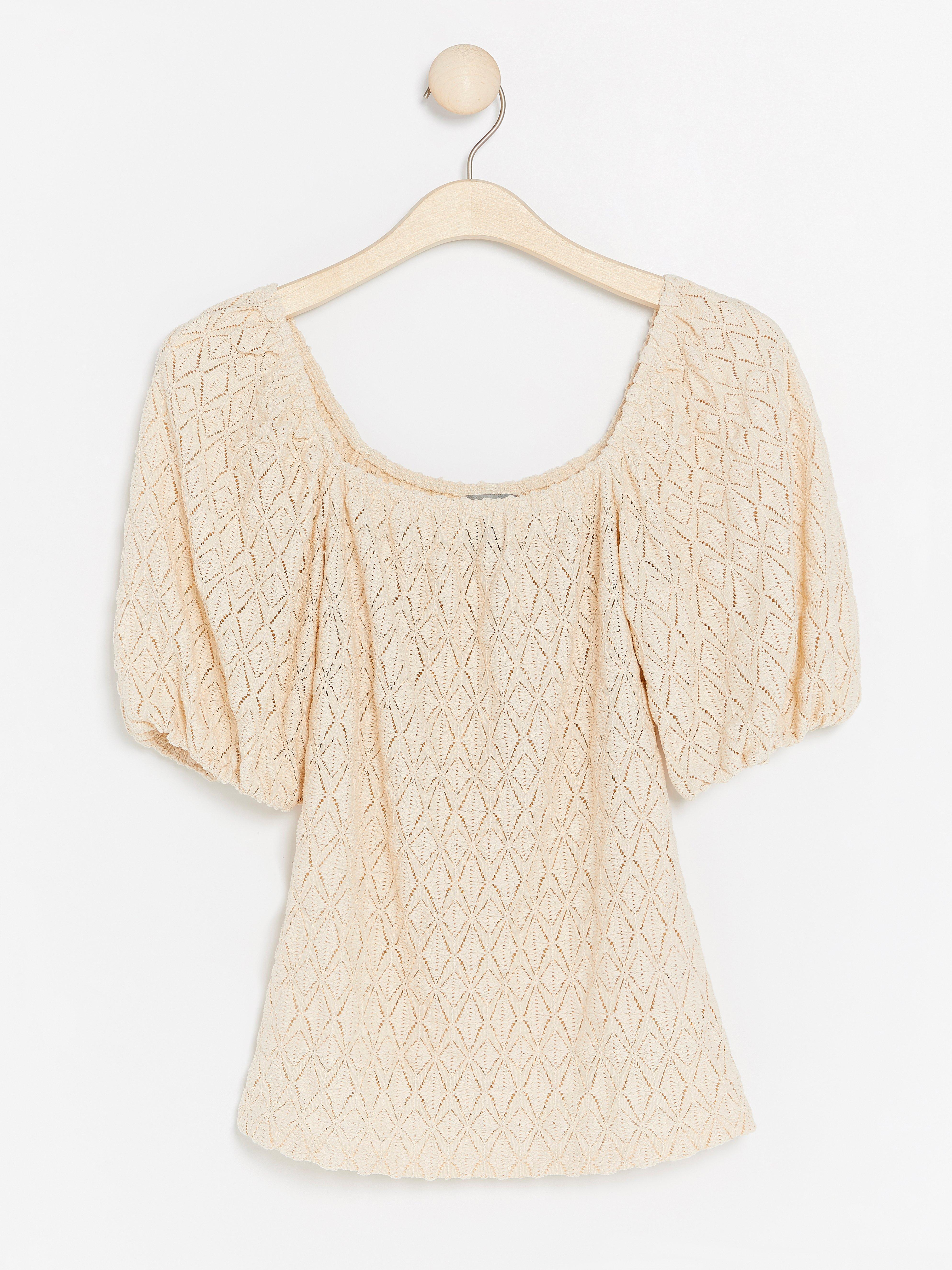 Top - Womens Wear - Beige