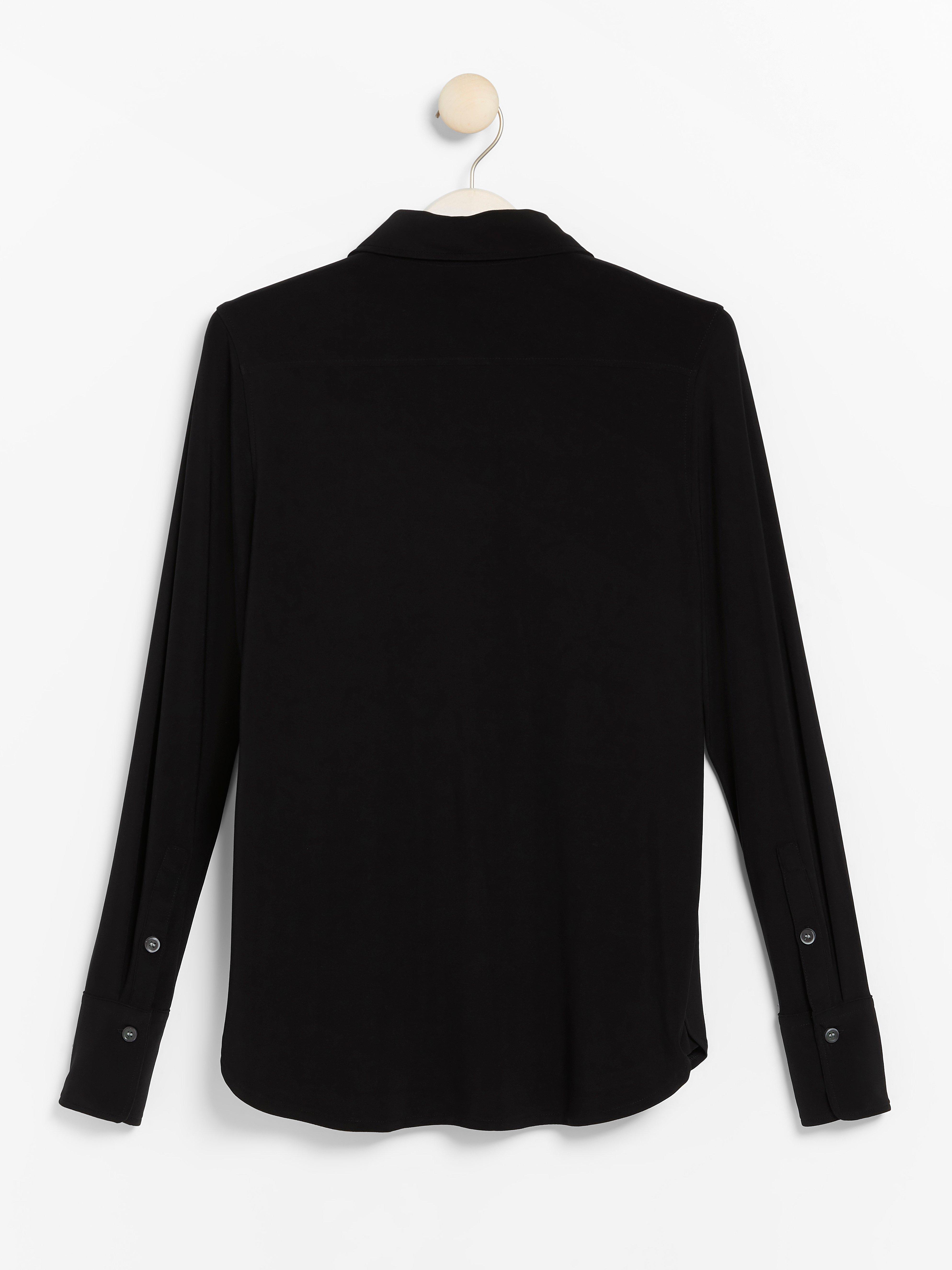 Shirt - Womens Wear - Black