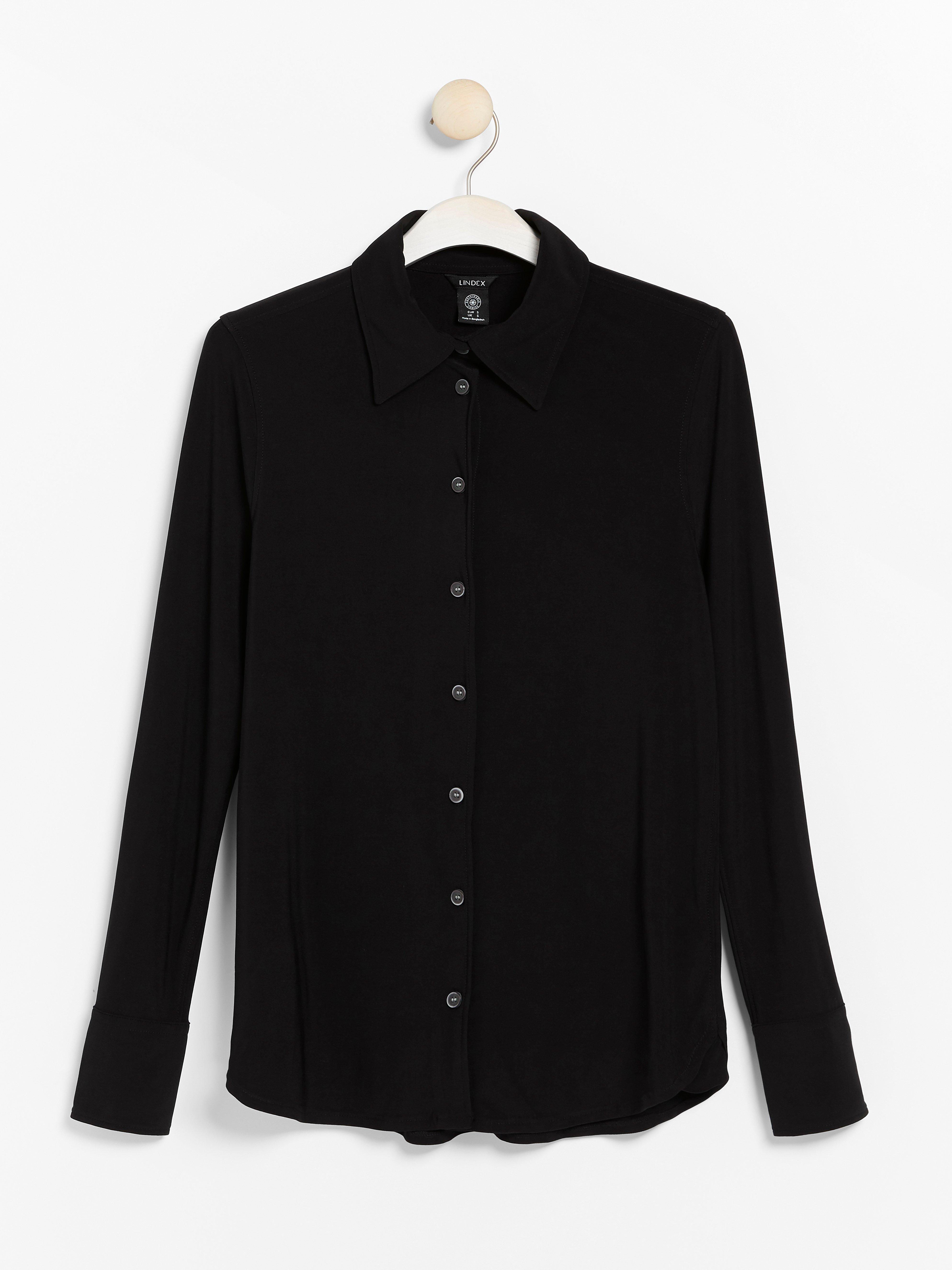 Shirt - Womens Wear - Black